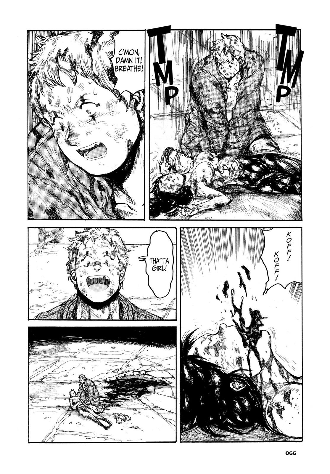 Dorohedoro Manga Chapter 104 page 16 - Silent Reunion