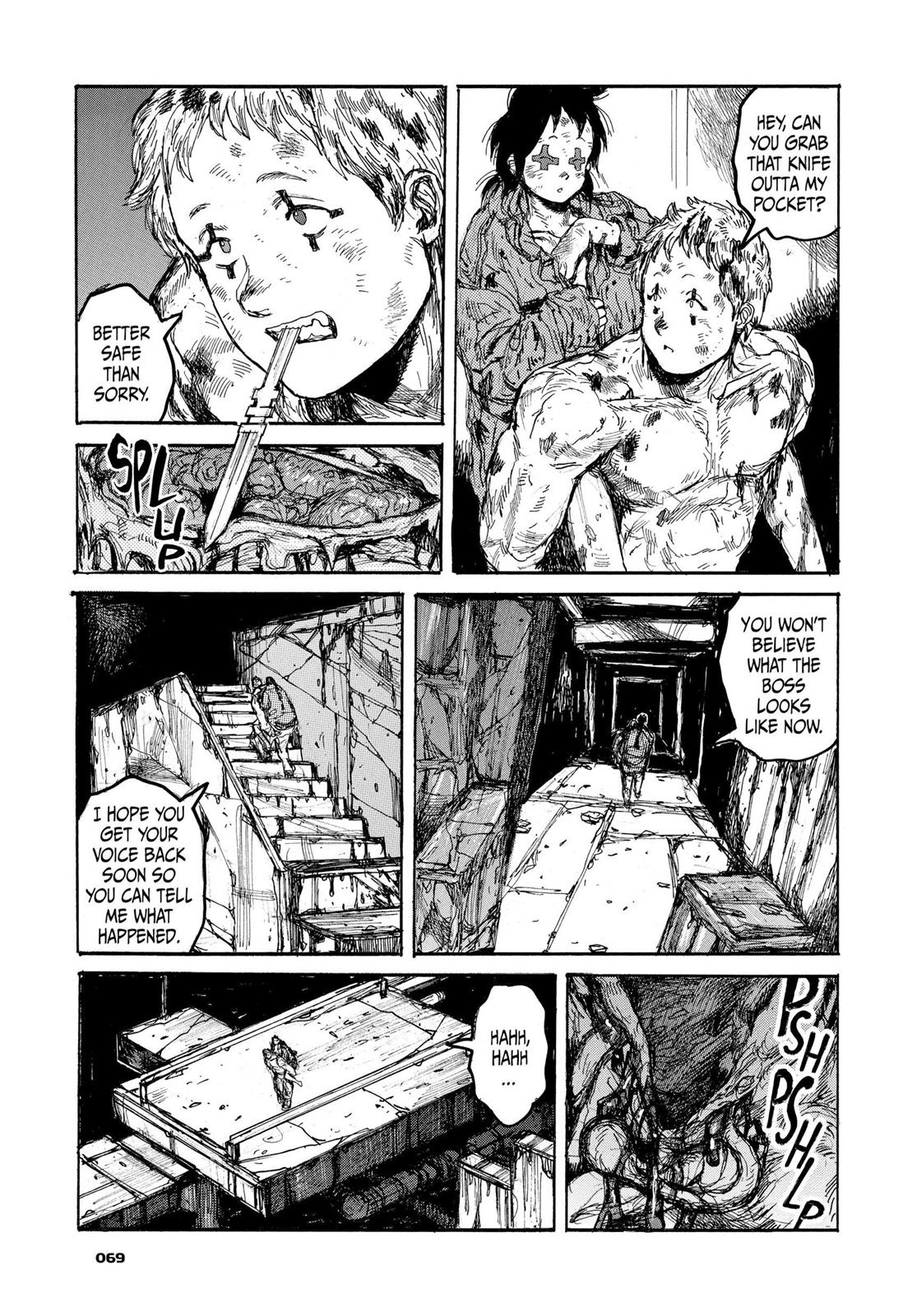 Dorohedoro Manga Chapter 104 page 19 - Silent Reunion