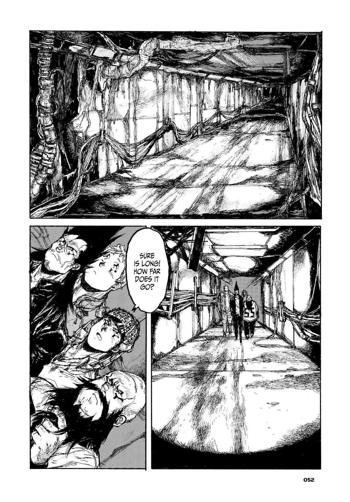 Dorohedoro Manga Chapter 104 page 2 - Silent Reunion
