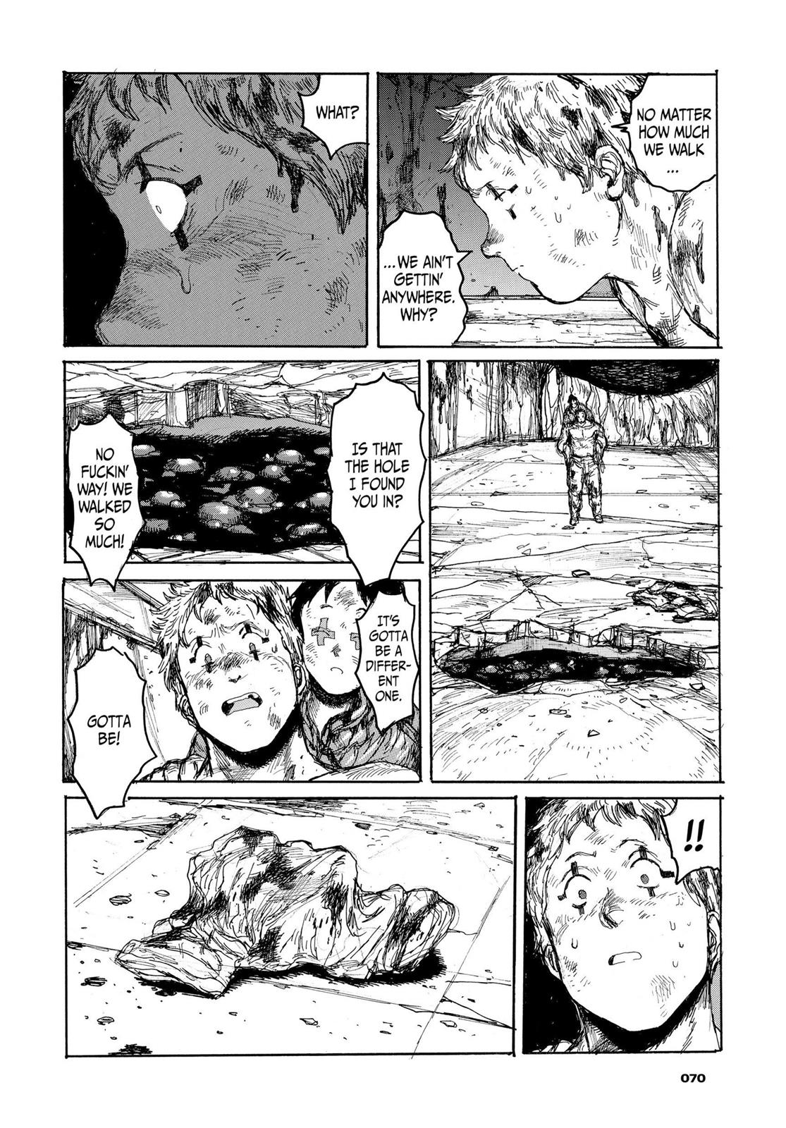 Dorohedoro Manga Chapter 104 page 20 - Silent Reunion