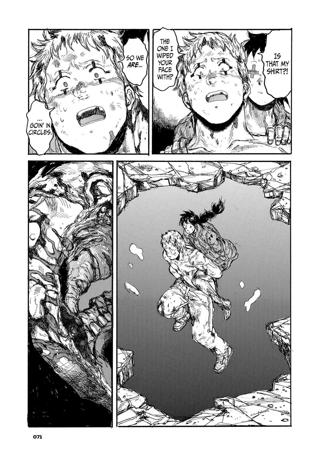 Dorohedoro Manga Chapter 104 page 21 - Silent Reunion