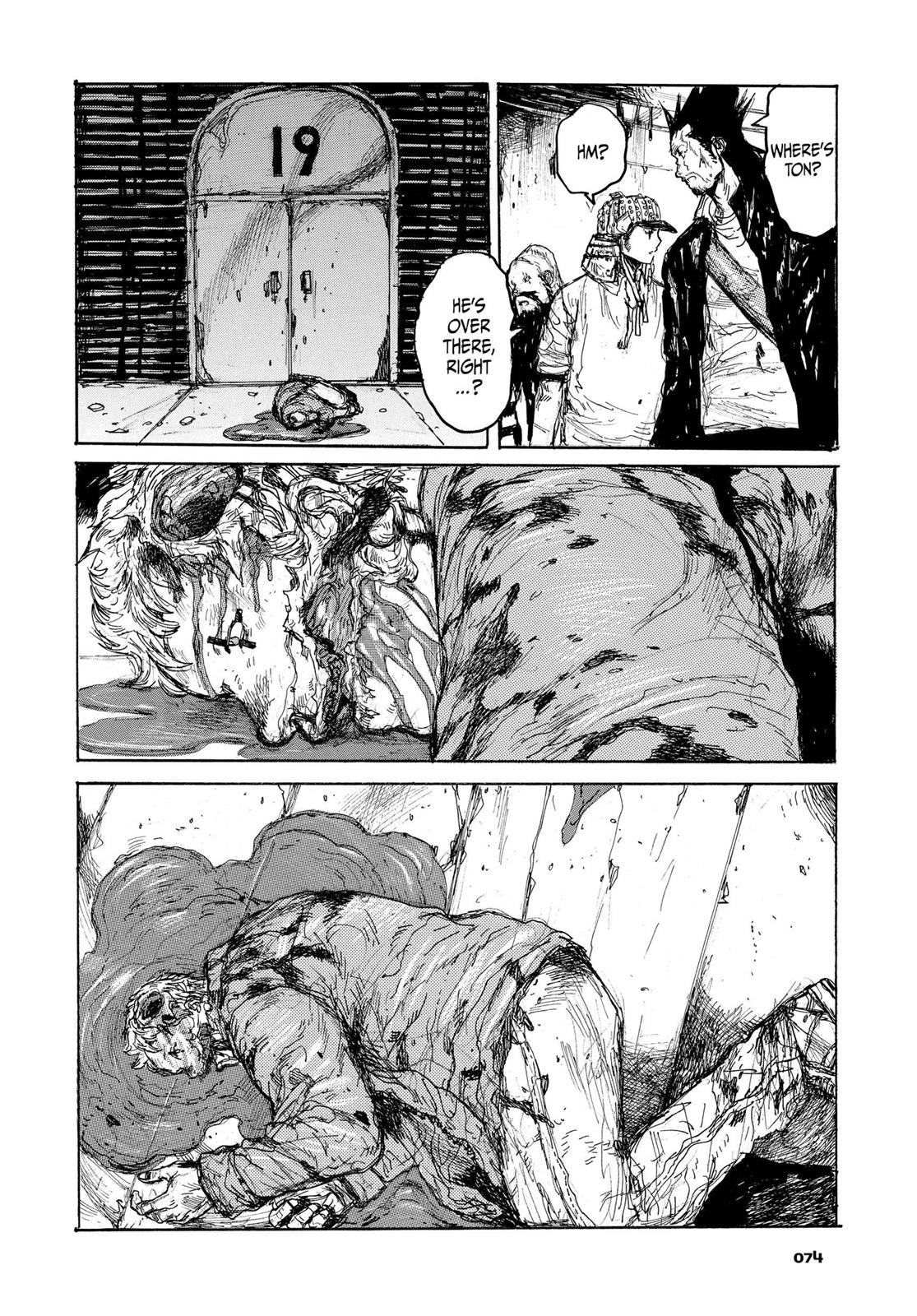 Dorohedoro Manga Chapter 104 page 24 - Silent Reunion