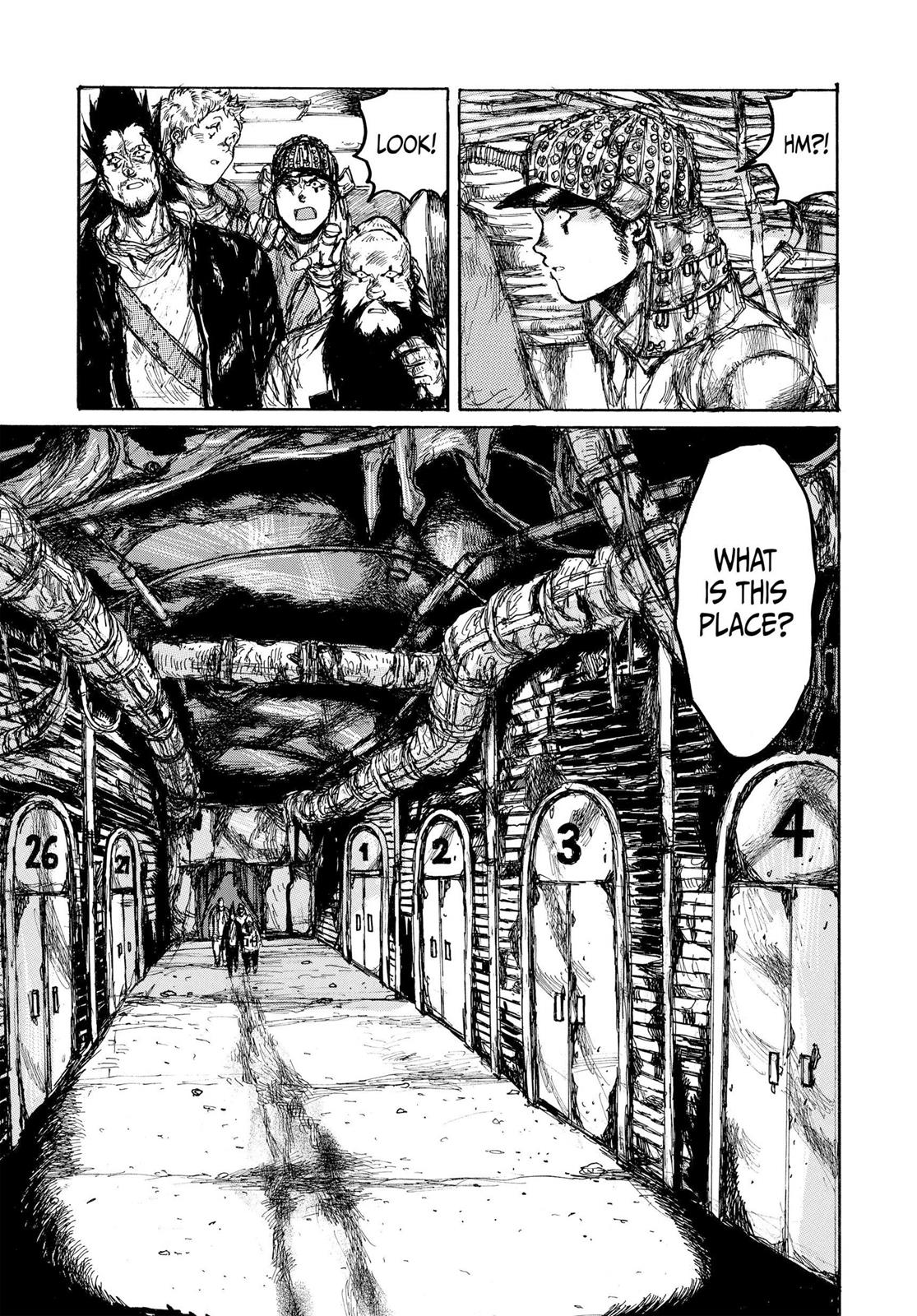 Dorohedoro Manga Chapter 104 page 3 - Silent Reunion