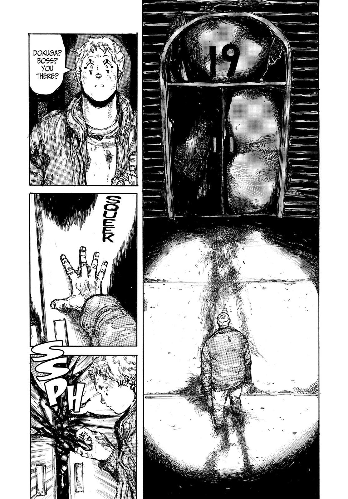 Dorohedoro Manga Chapter 104 page 5 - Silent Reunion