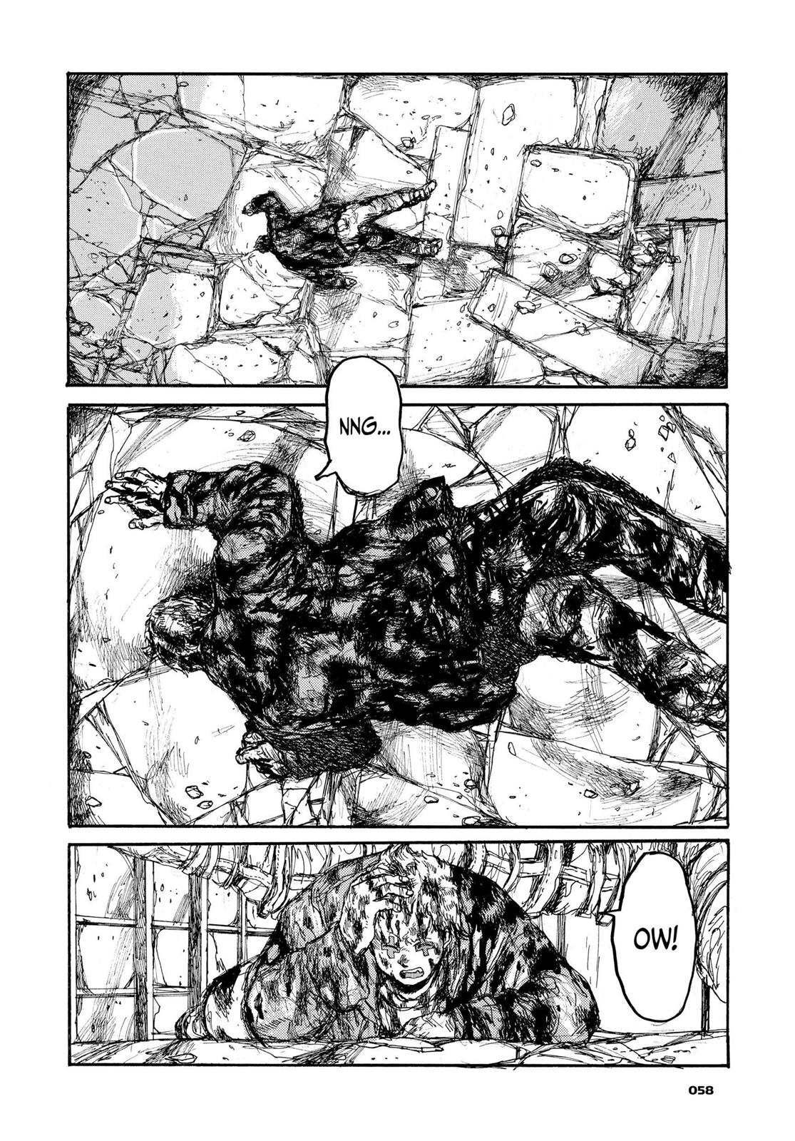 Dorohedoro Manga Chapter 104 page 8 - Silent Reunion