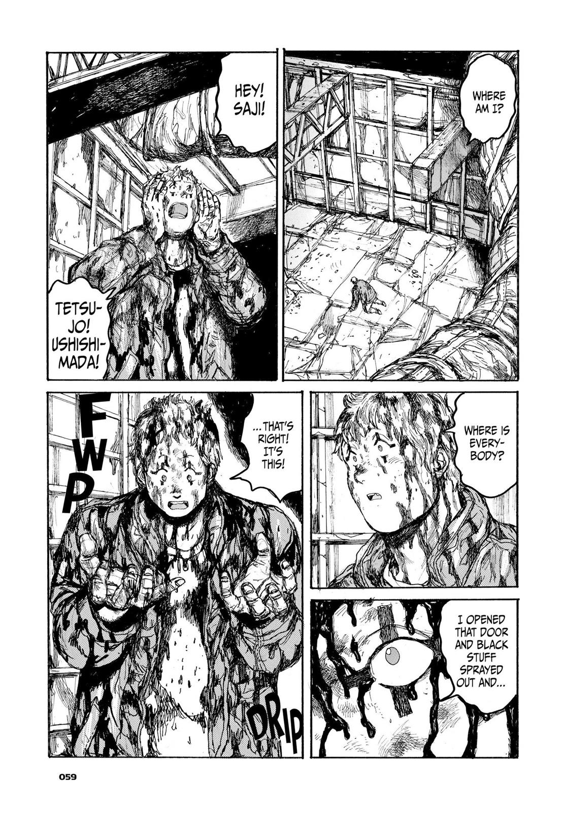 Dorohedoro Manga Chapter 104 page 9 - Silent Reunion