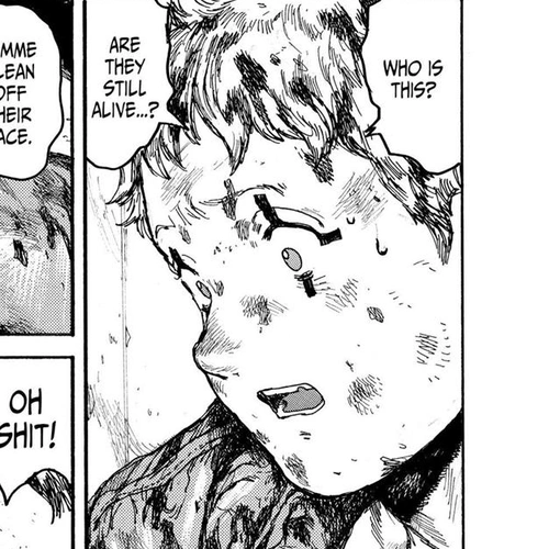 Dorohedoro Manga Chapter 104 (Silent Reunion) cover