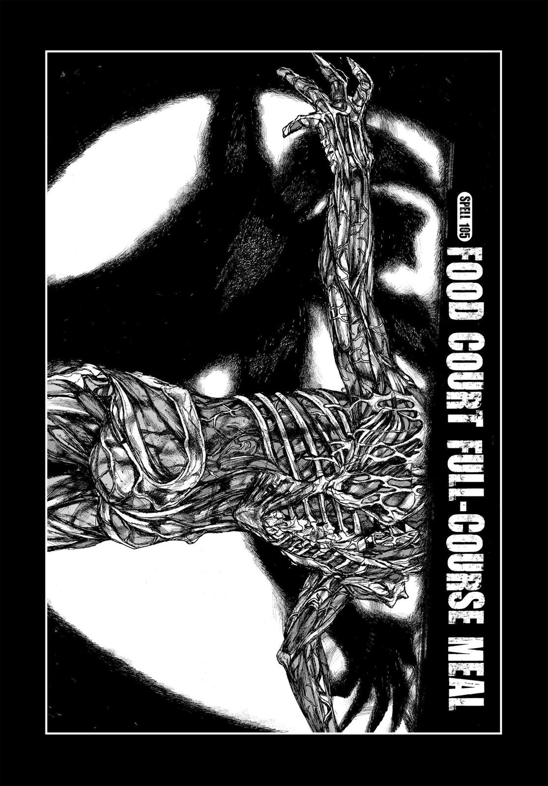 Dorohedoro Manga Chapter 105 page 1 - Food Court Full-Course Meal