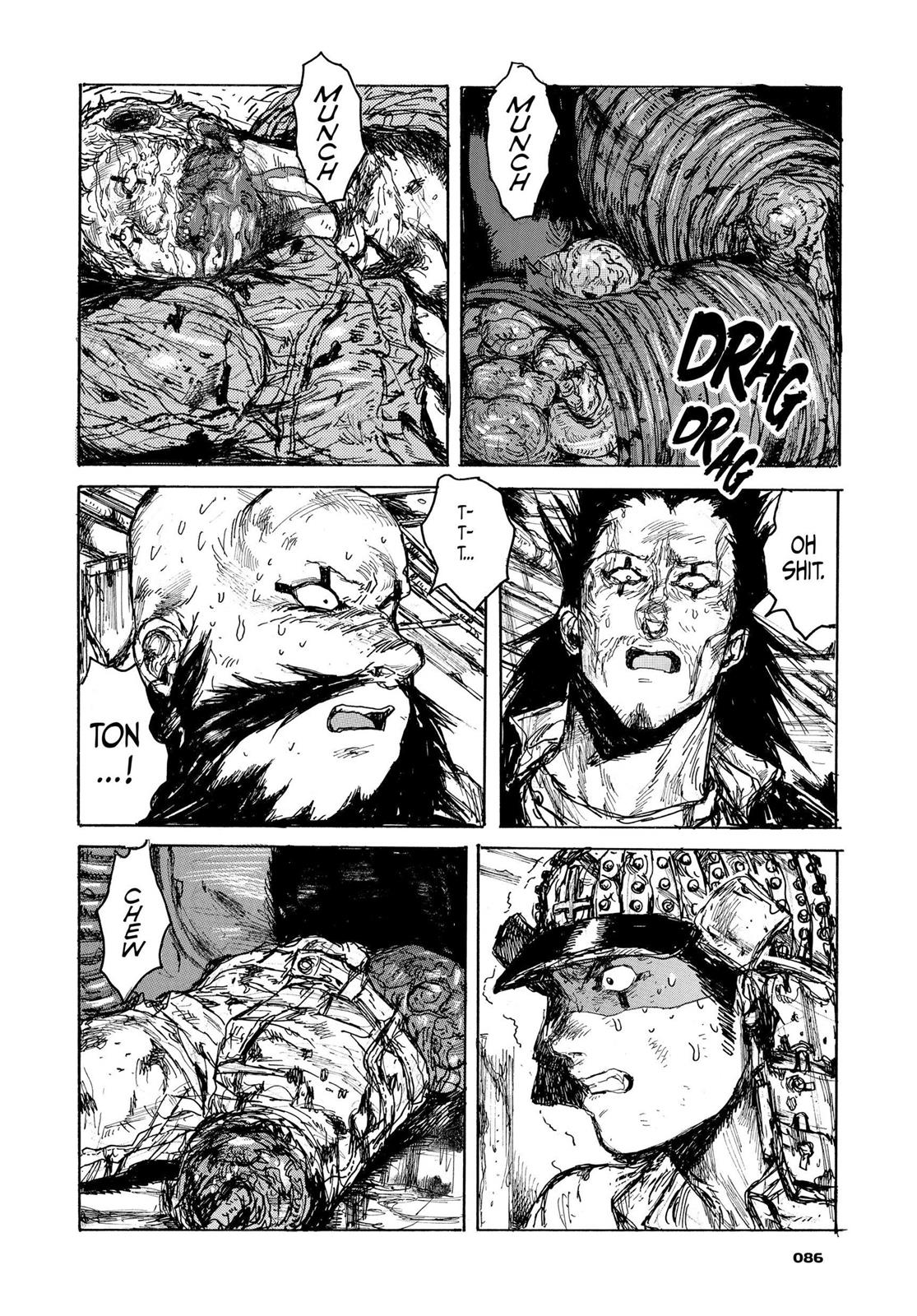 Dorohedoro Manga Chapter 105 page 11 - Food Court Full-Course Meal