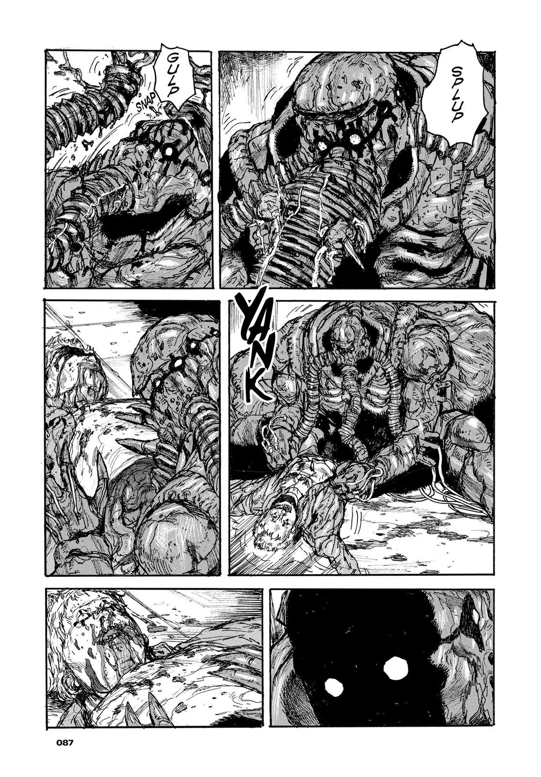 Dorohedoro Manga Chapter 105 page 12 - Food Court Full-Course Meal