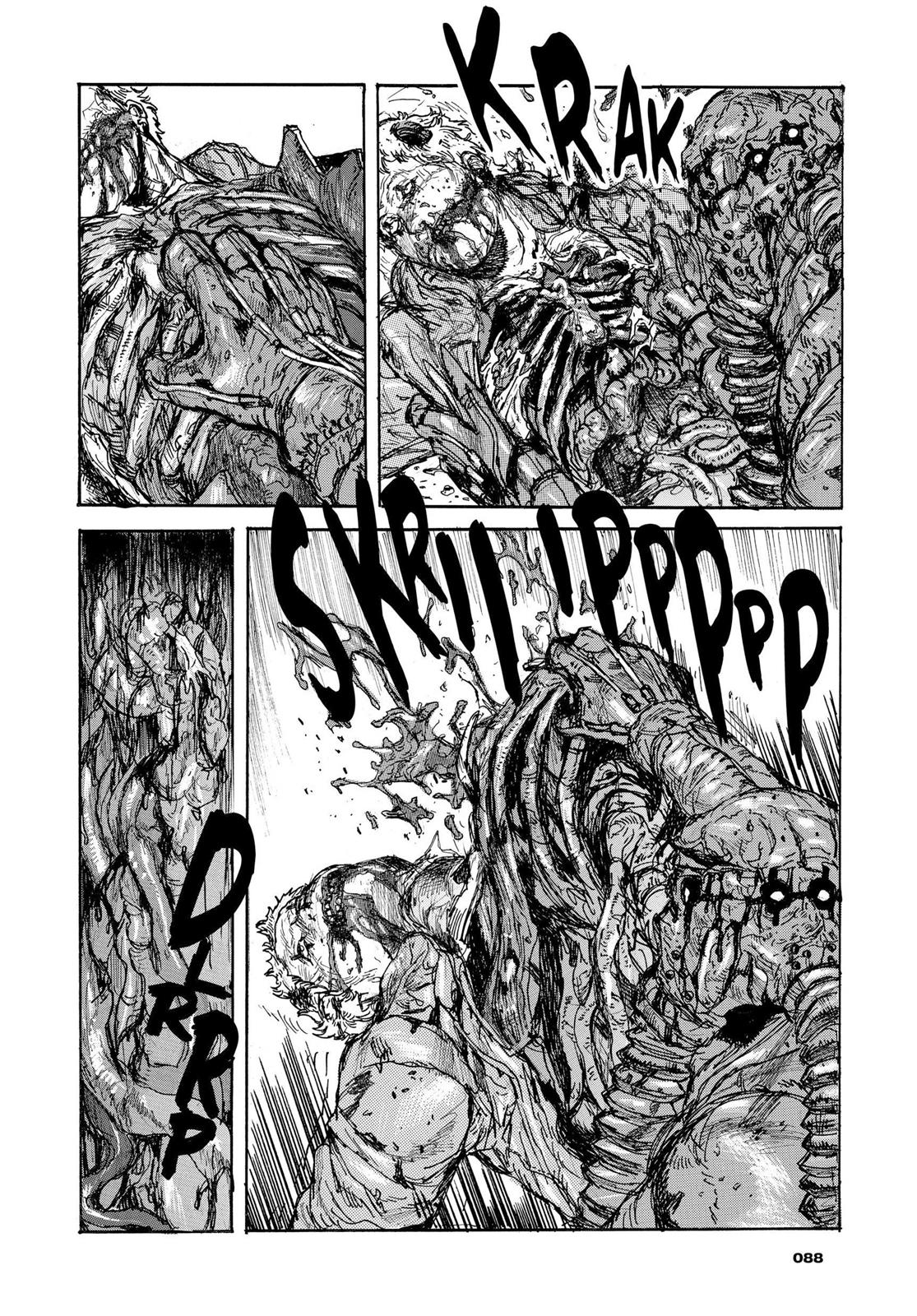 Dorohedoro Manga Chapter 105 page 13 - Food Court Full-Course Meal
