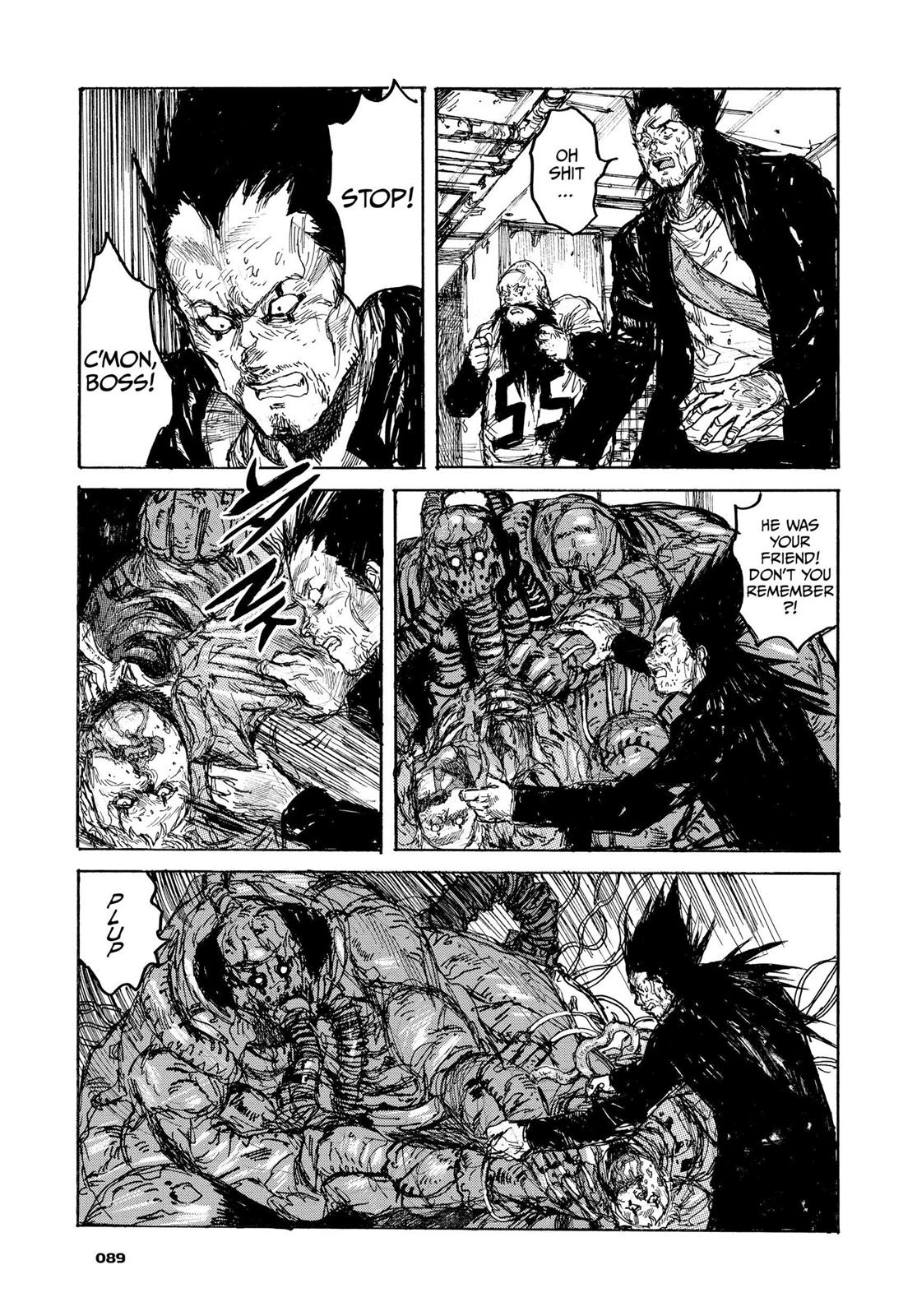 Dorohedoro Manga Chapter 105 page 14 - Food Court Full-Course Meal