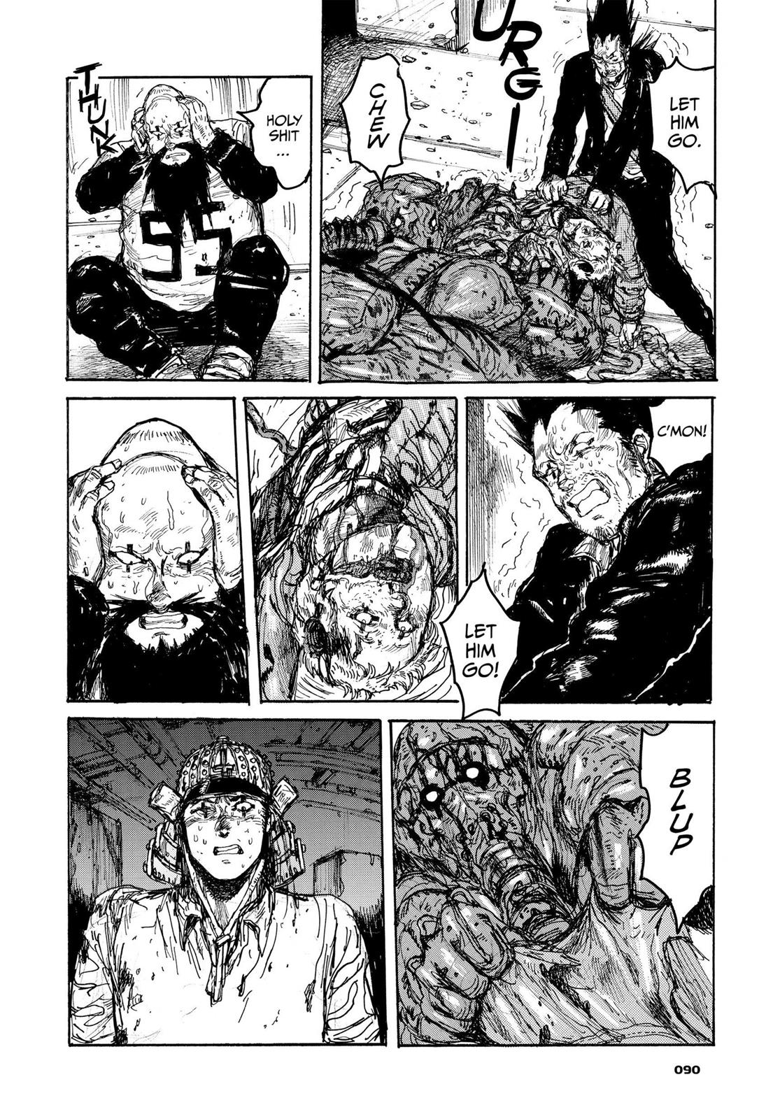 Dorohedoro Manga Chapter 105 page 15 - Food Court Full-Course Meal