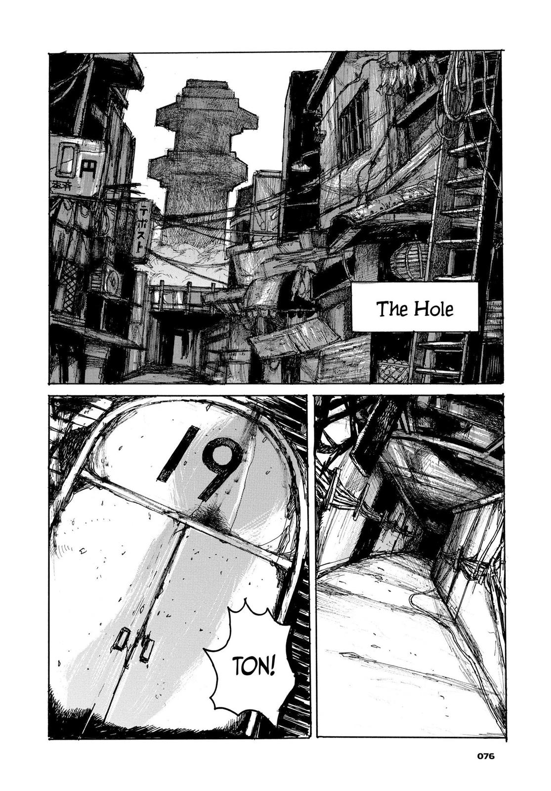 Dorohedoro Manga Chapter 105 page 2 - Food Court Full-Course Meal