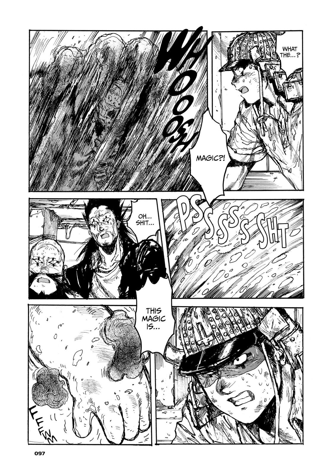 Dorohedoro Manga Chapter 105 page 22 - Food Court Full-Course Meal