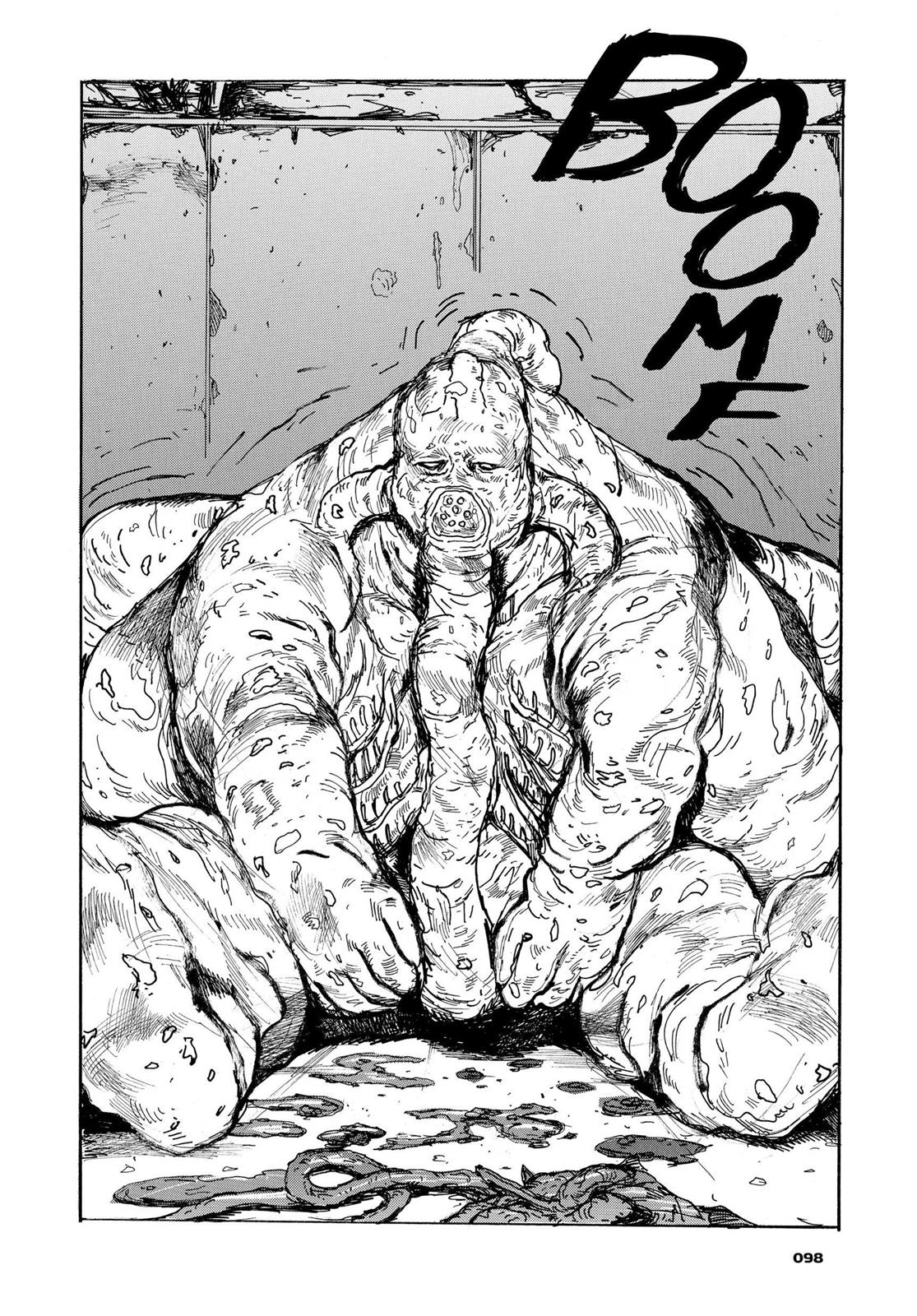 Dorohedoro Manga Chapter 105 page 23 - Food Court Full-Course Meal