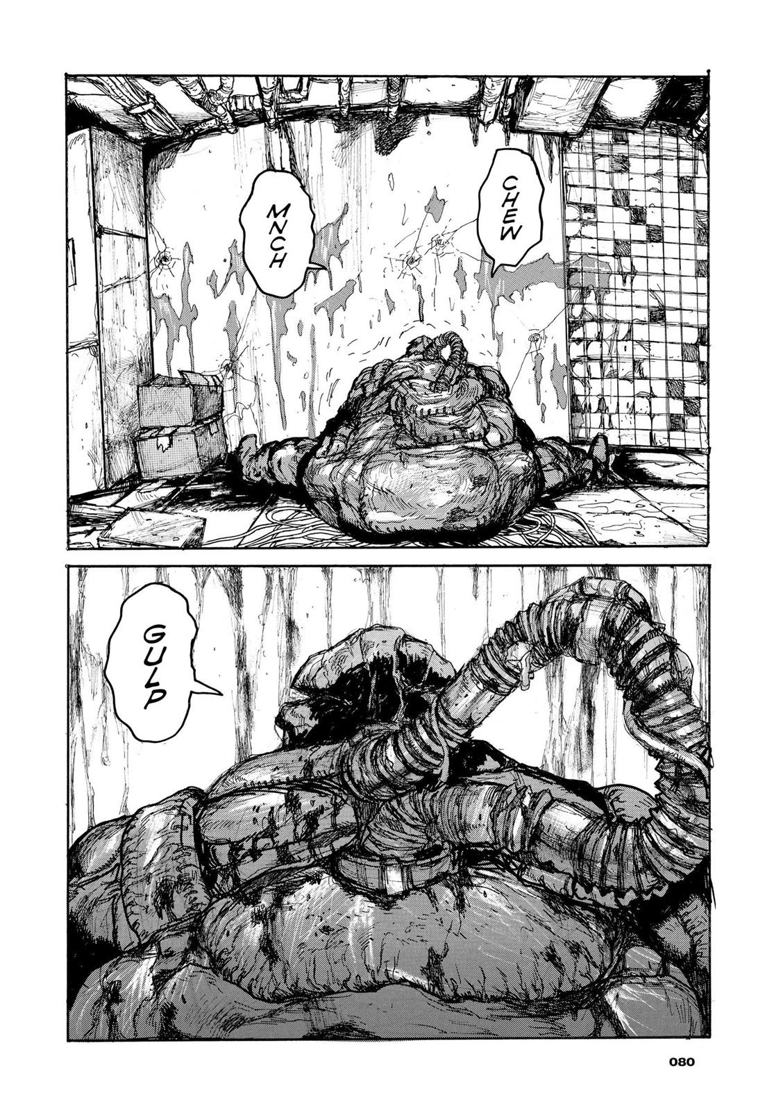 Dorohedoro Manga Chapter 105 page 6 - Food Court Full-Course Meal