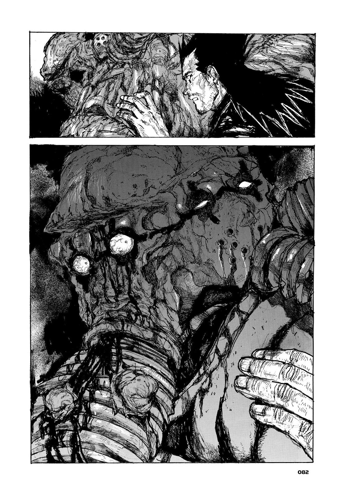 Dorohedoro Manga Chapter 105 page 8 - Food Court Full-Course Meal