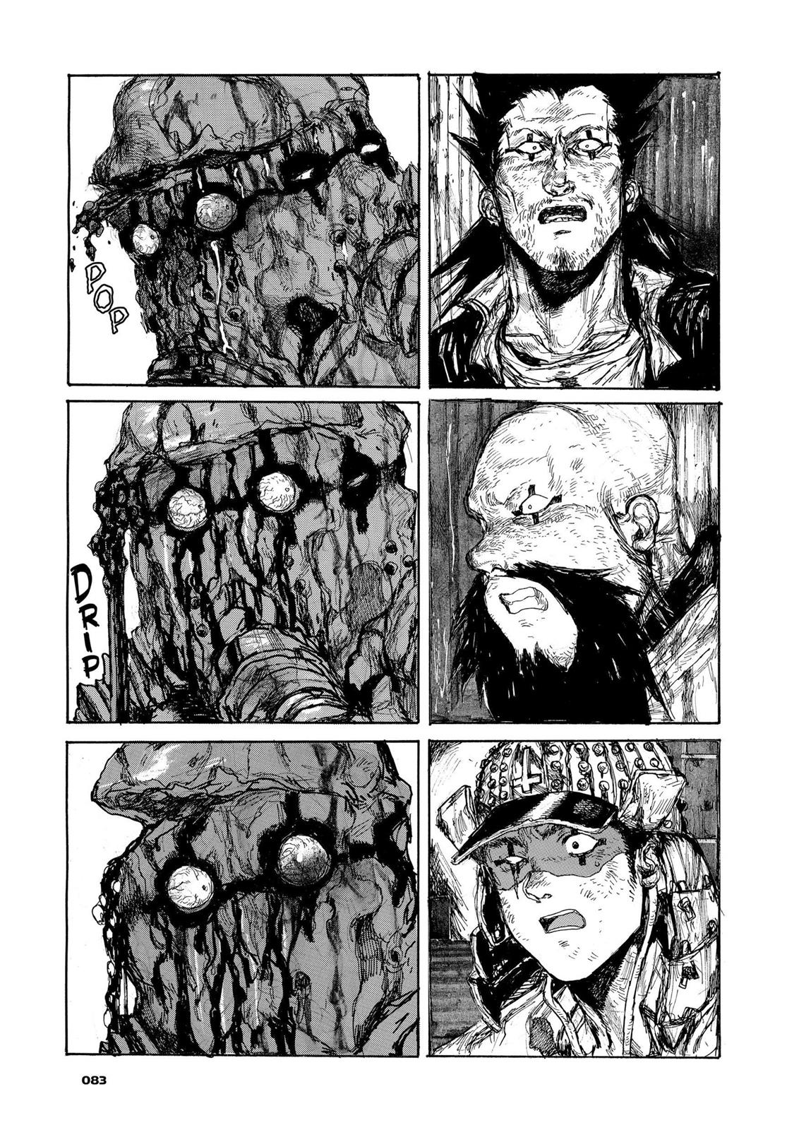 Dorohedoro Manga Chapter 105 page 9 - Food Court Full-Course Meal
