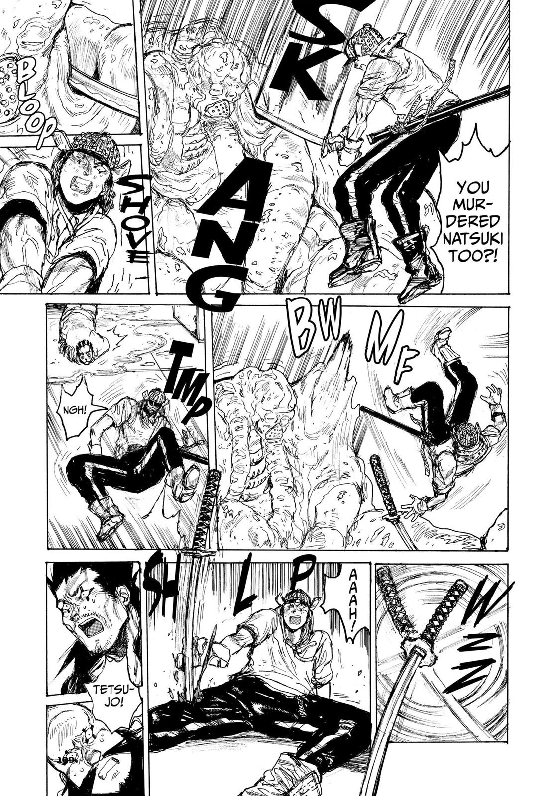 Dorohedoro Manga Chapter 106 page 10 - Quagmire