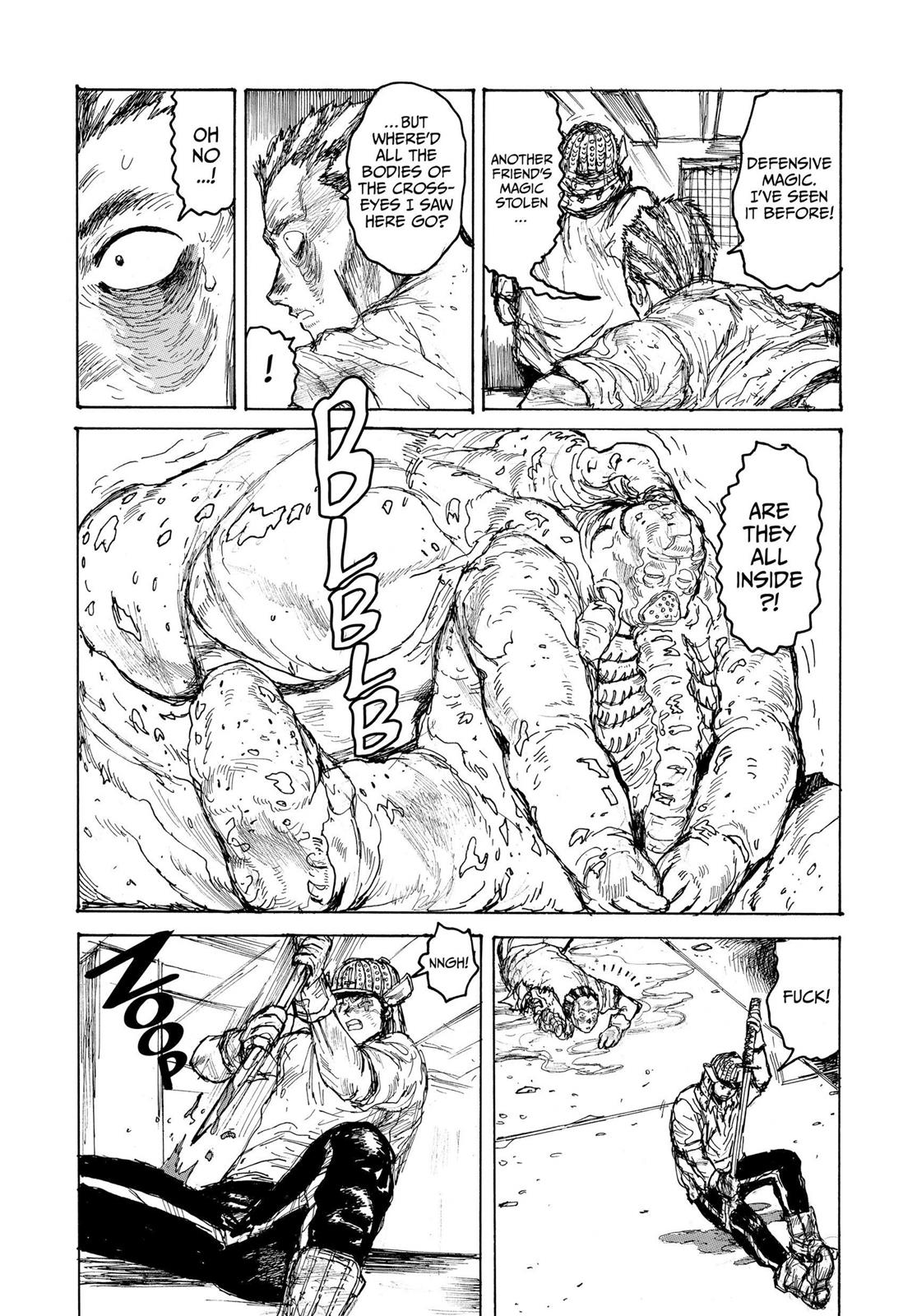 Dorohedoro Manga Chapter 106 page 11 - Quagmire