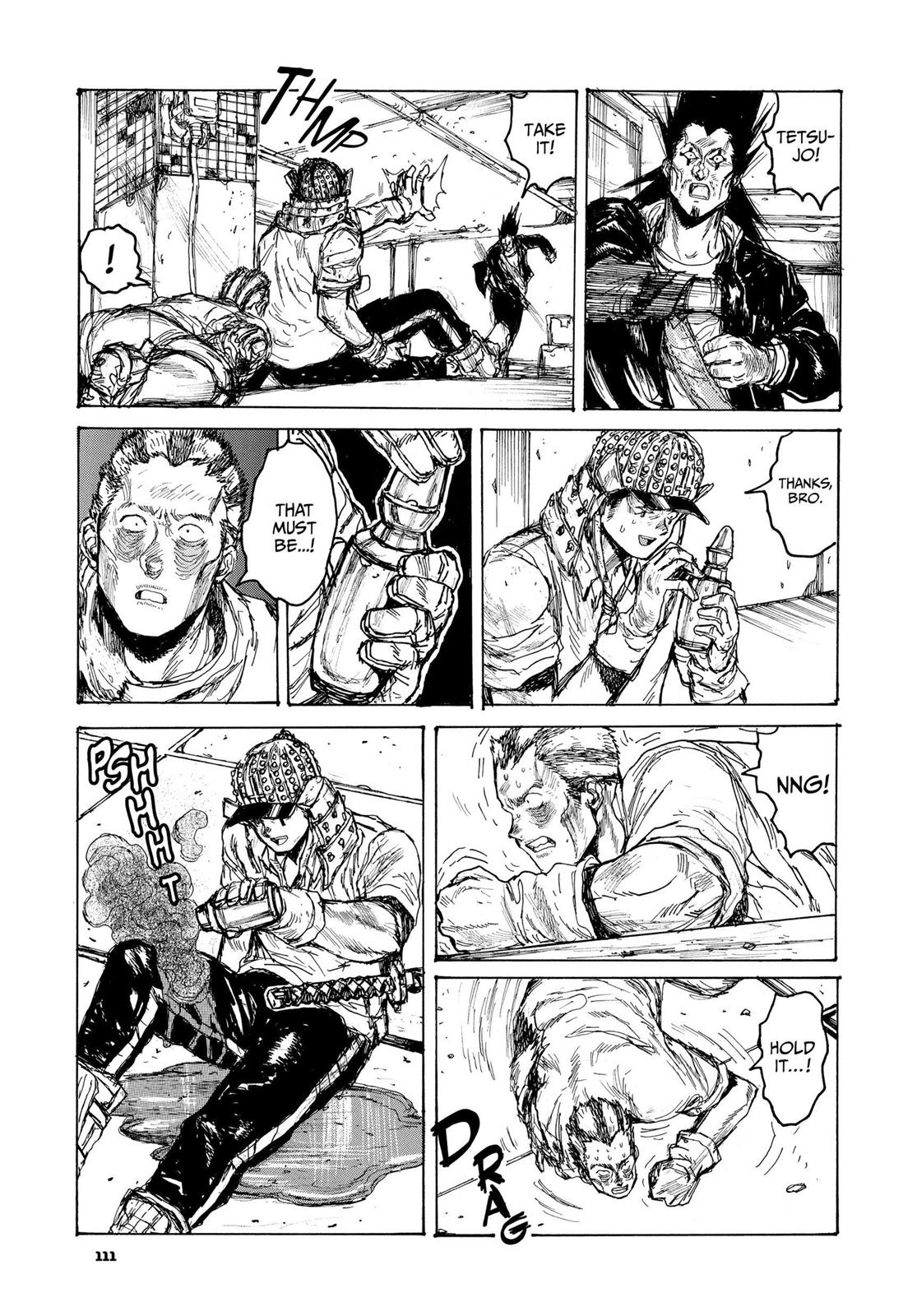 Dorohedoro Manga Chapter 106 page 12 - Quagmire