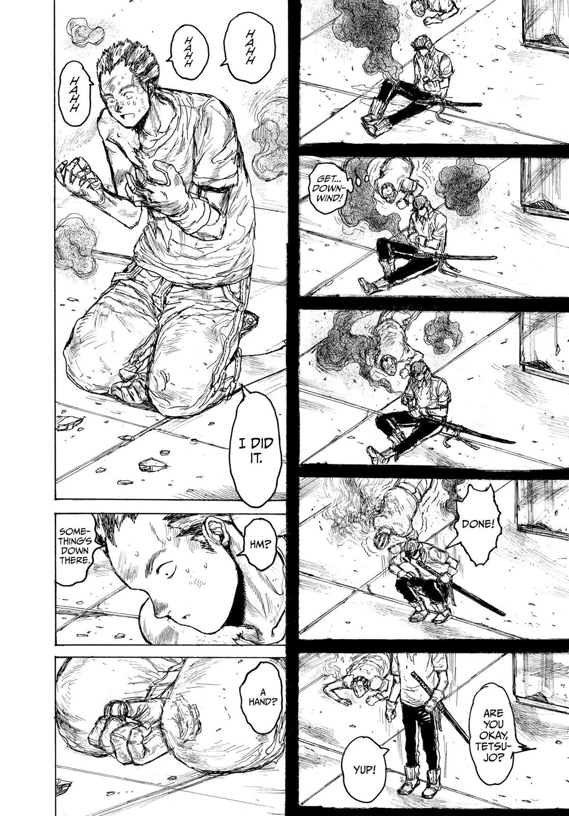 Dorohedoro Manga Chapter 106 page 13 - Quagmire