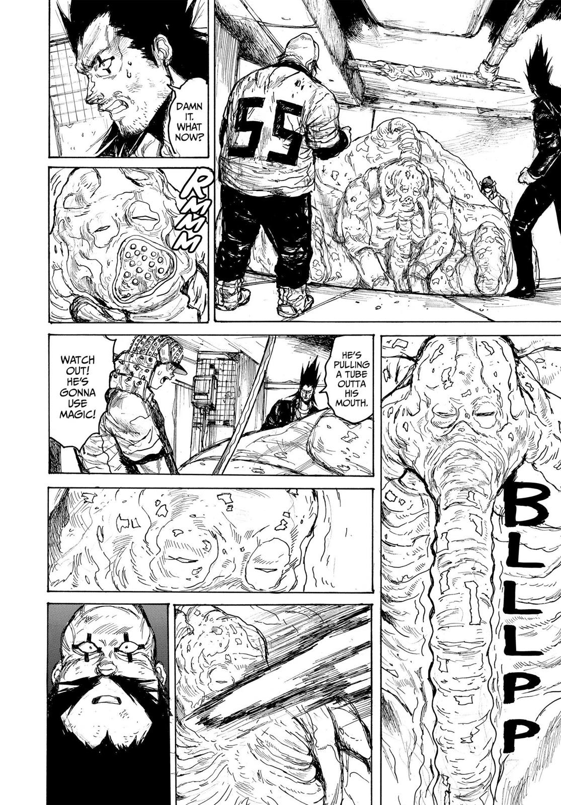 Dorohedoro Manga Chapter 106 page 15 - Quagmire