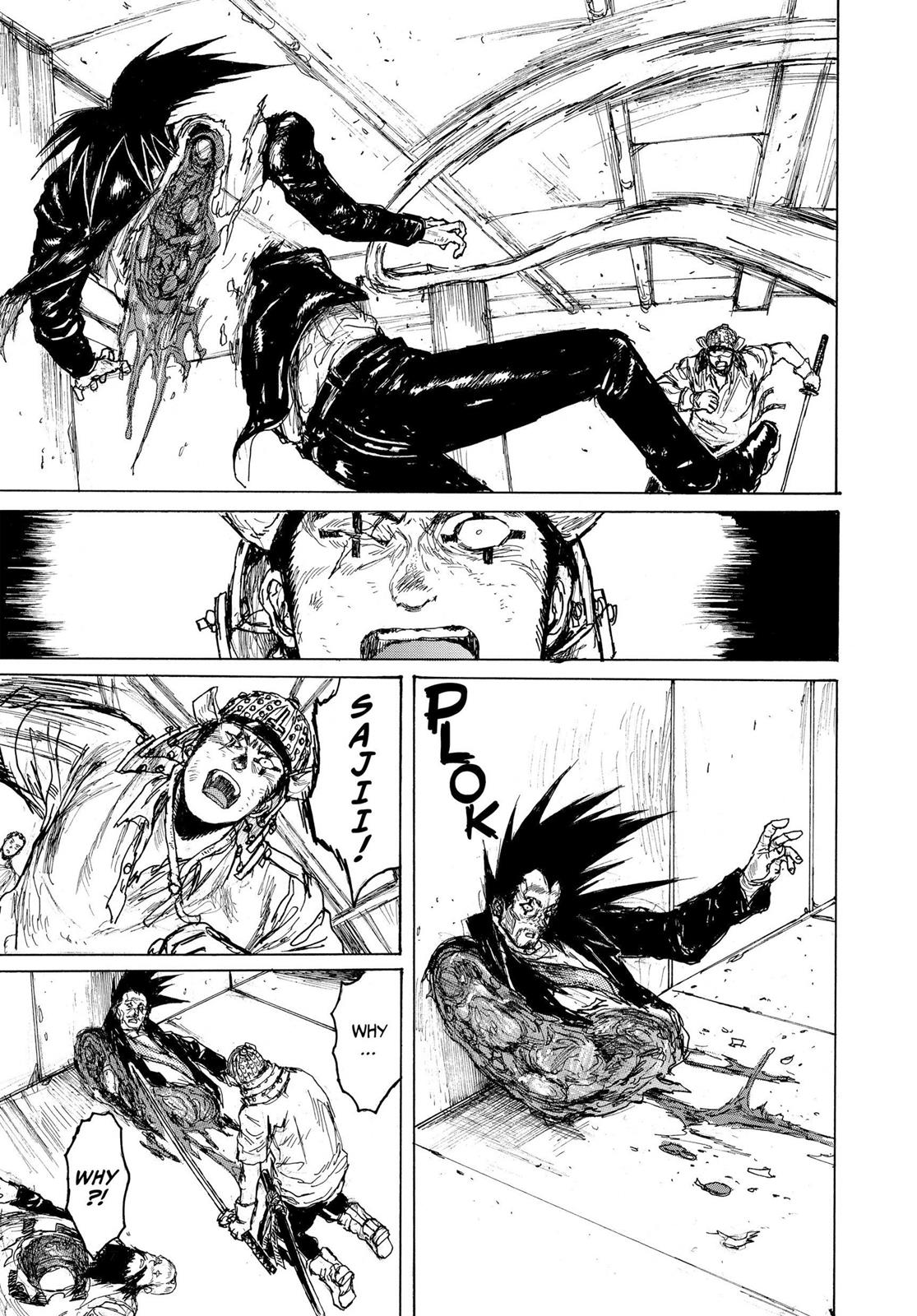 Dorohedoro Manga Chapter 106 page 18 - Quagmire