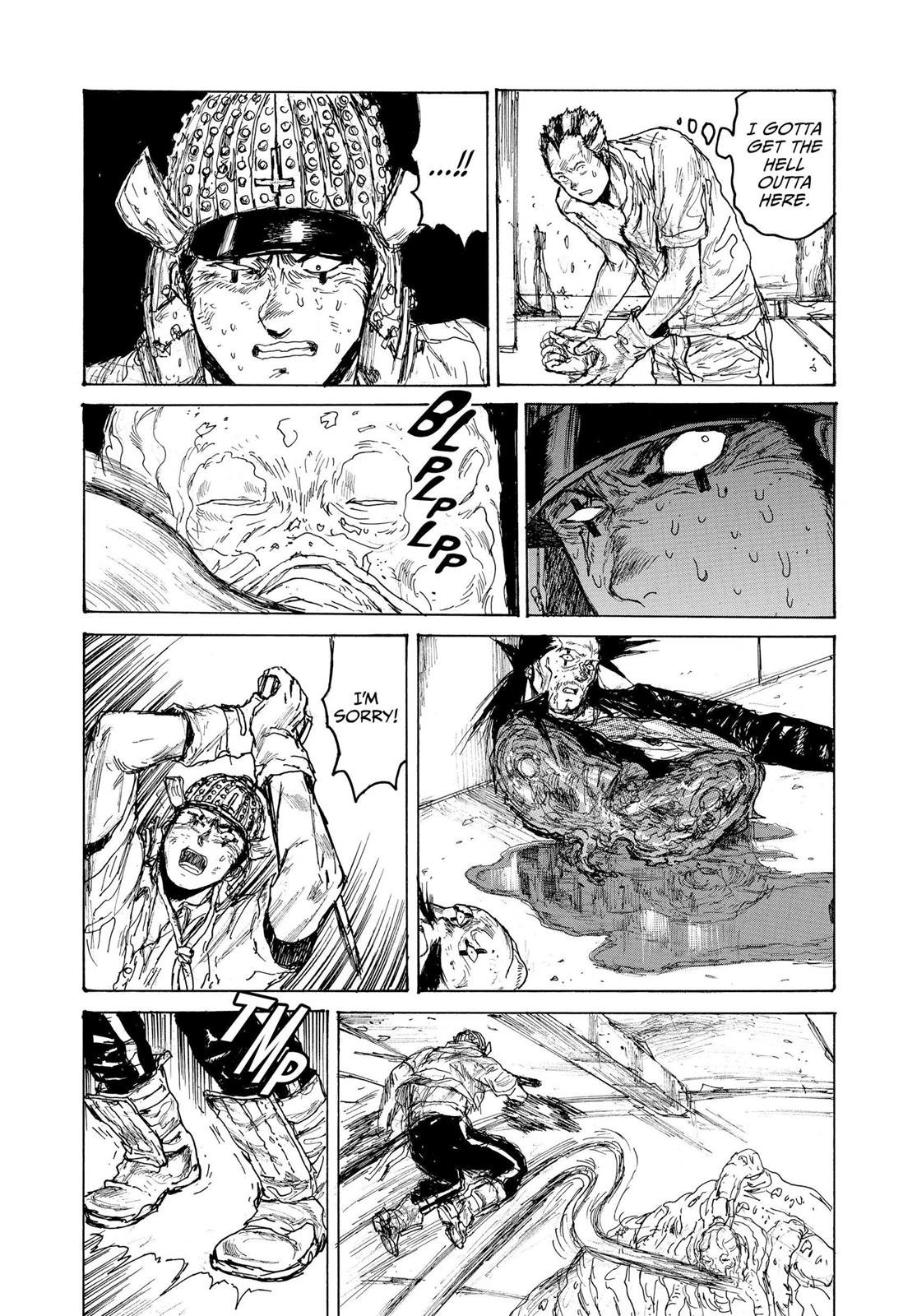 Dorohedoro Manga Chapter 106 page 19 - Quagmire