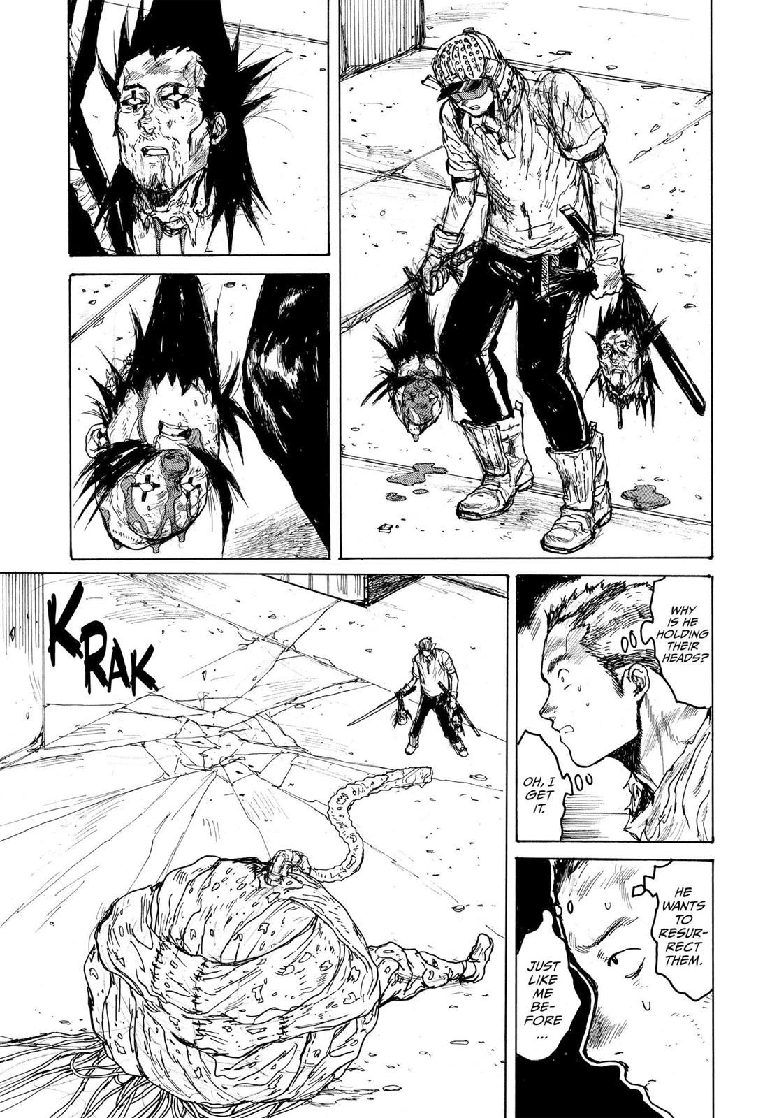 Dorohedoro Manga Chapter 106 page 20 - Quagmire