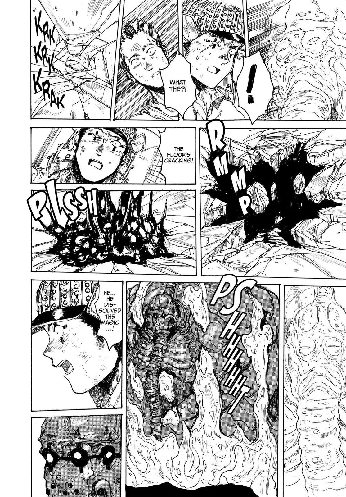 Dorohedoro Manga Chapter 106 page 21 - Quagmire