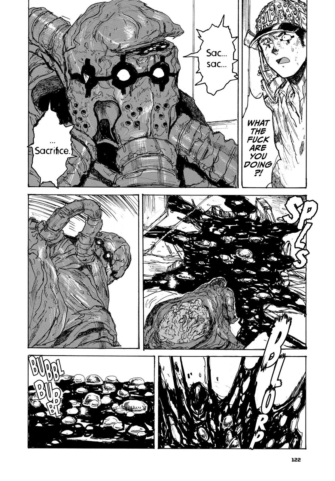 Dorohedoro Manga Chapter 106 page 23 - Quagmire