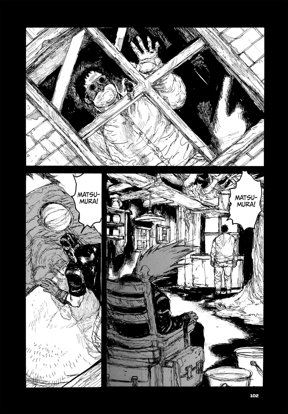 Dorohedoro Manga Chapter 106 page 3 - Quagmire