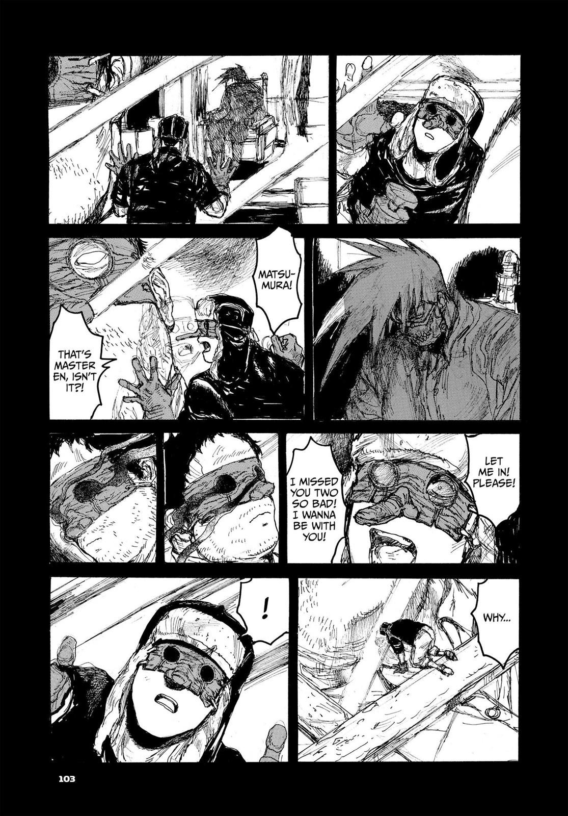 Dorohedoro Manga Chapter 106 page 4 - Quagmire