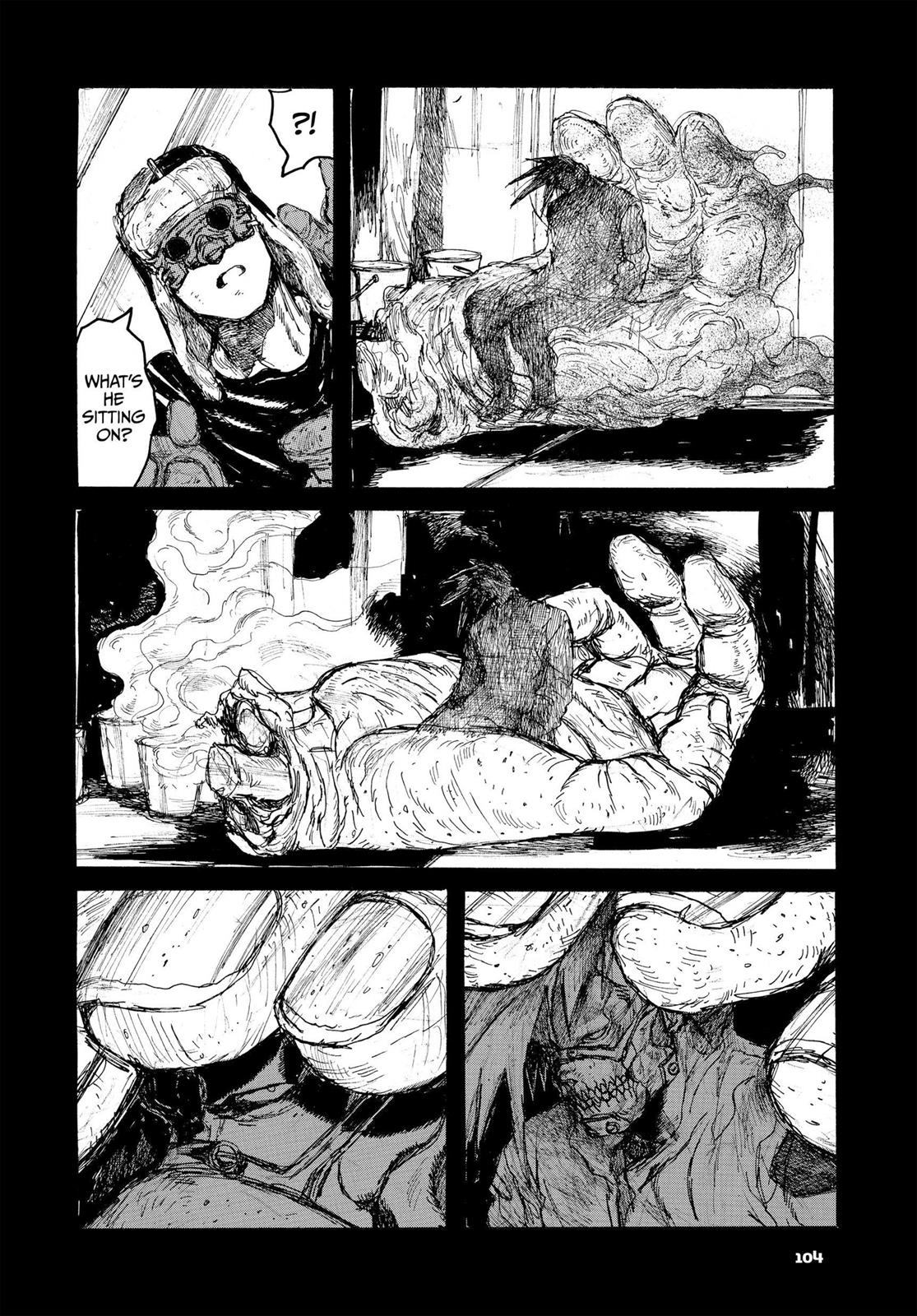 Dorohedoro Manga Chapter 106 page 5 - Quagmire