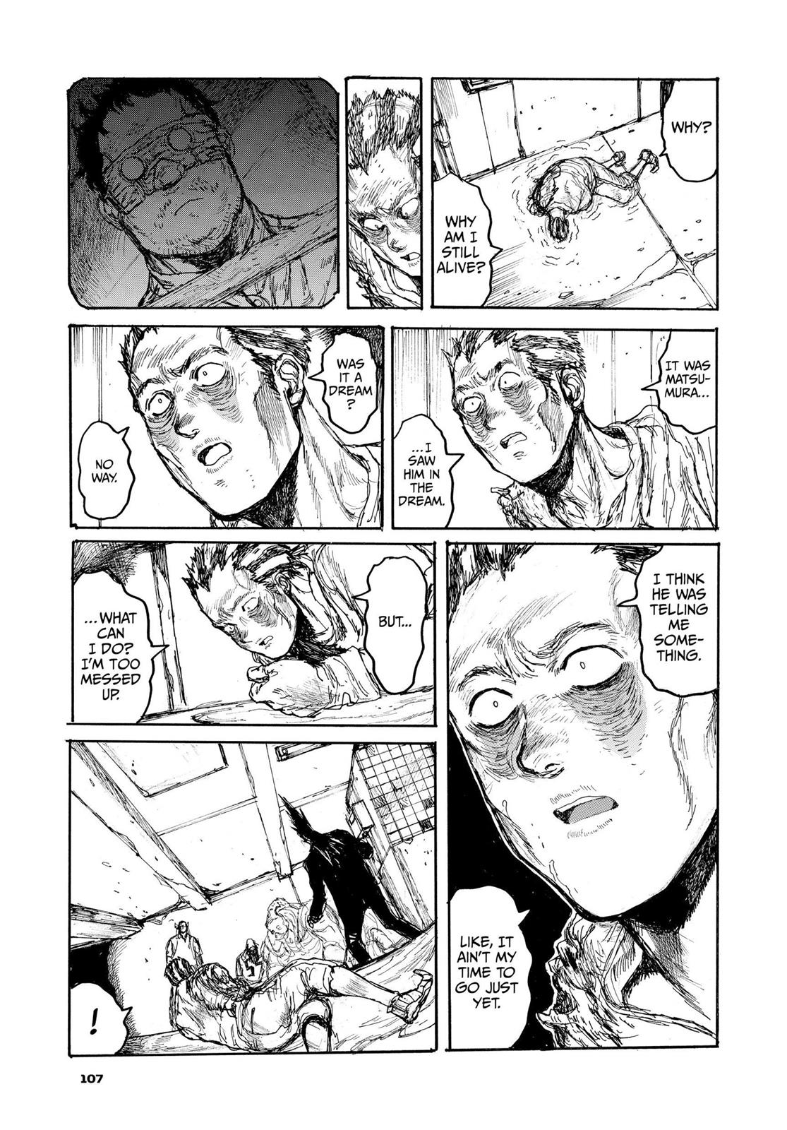 Dorohedoro Manga Chapter 106 page 8 - Quagmire