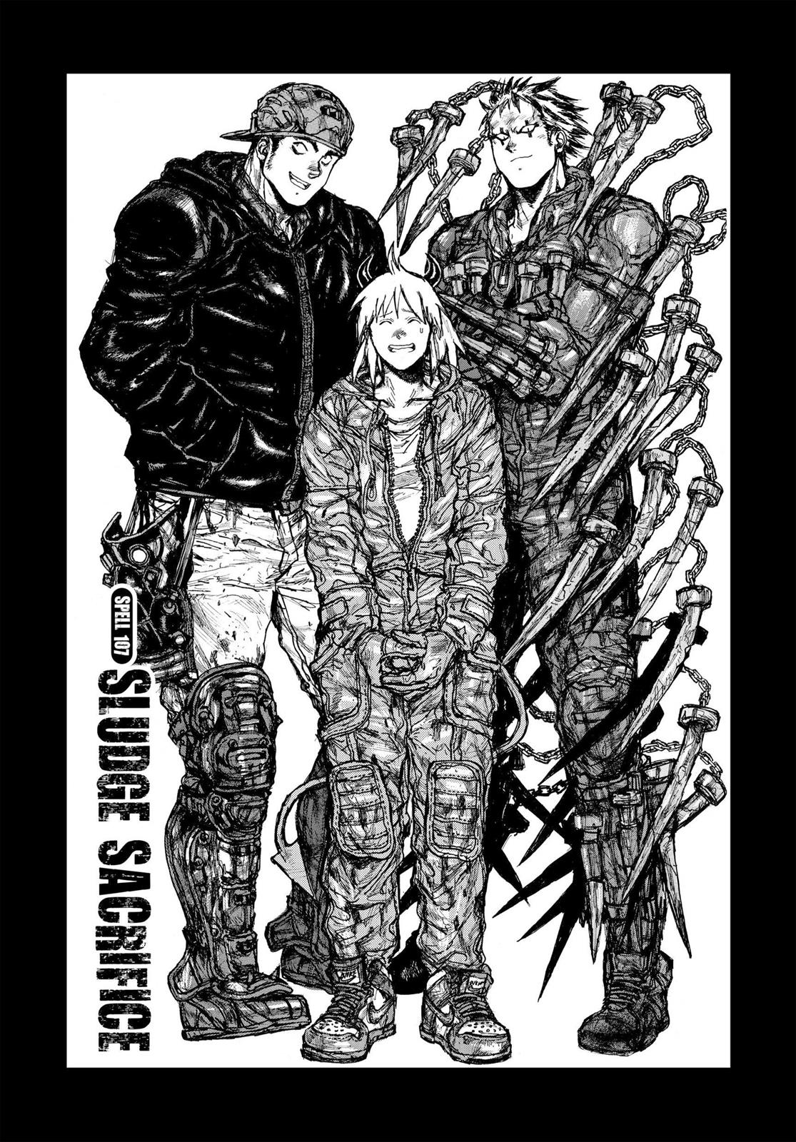 Dorohedoro Manga Chapter 107 page 1 - Sludge Sacrifice