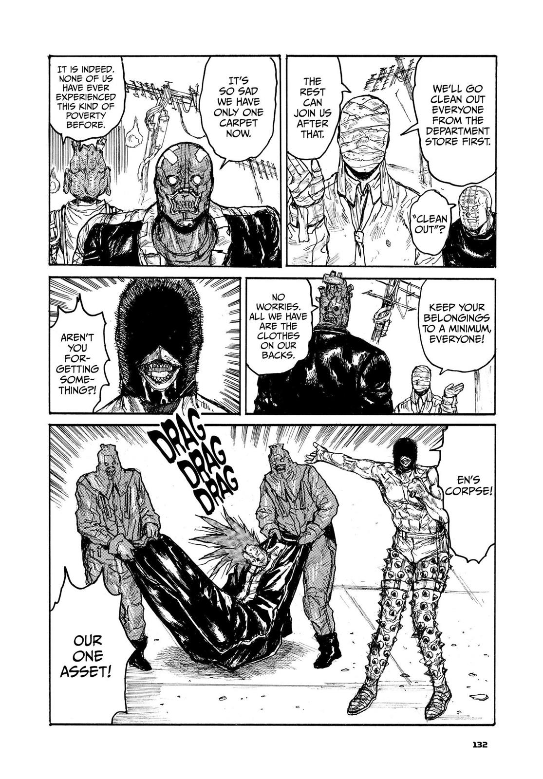 Dorohedoro Manga Chapter 107 page 10 - Sludge Sacrifice