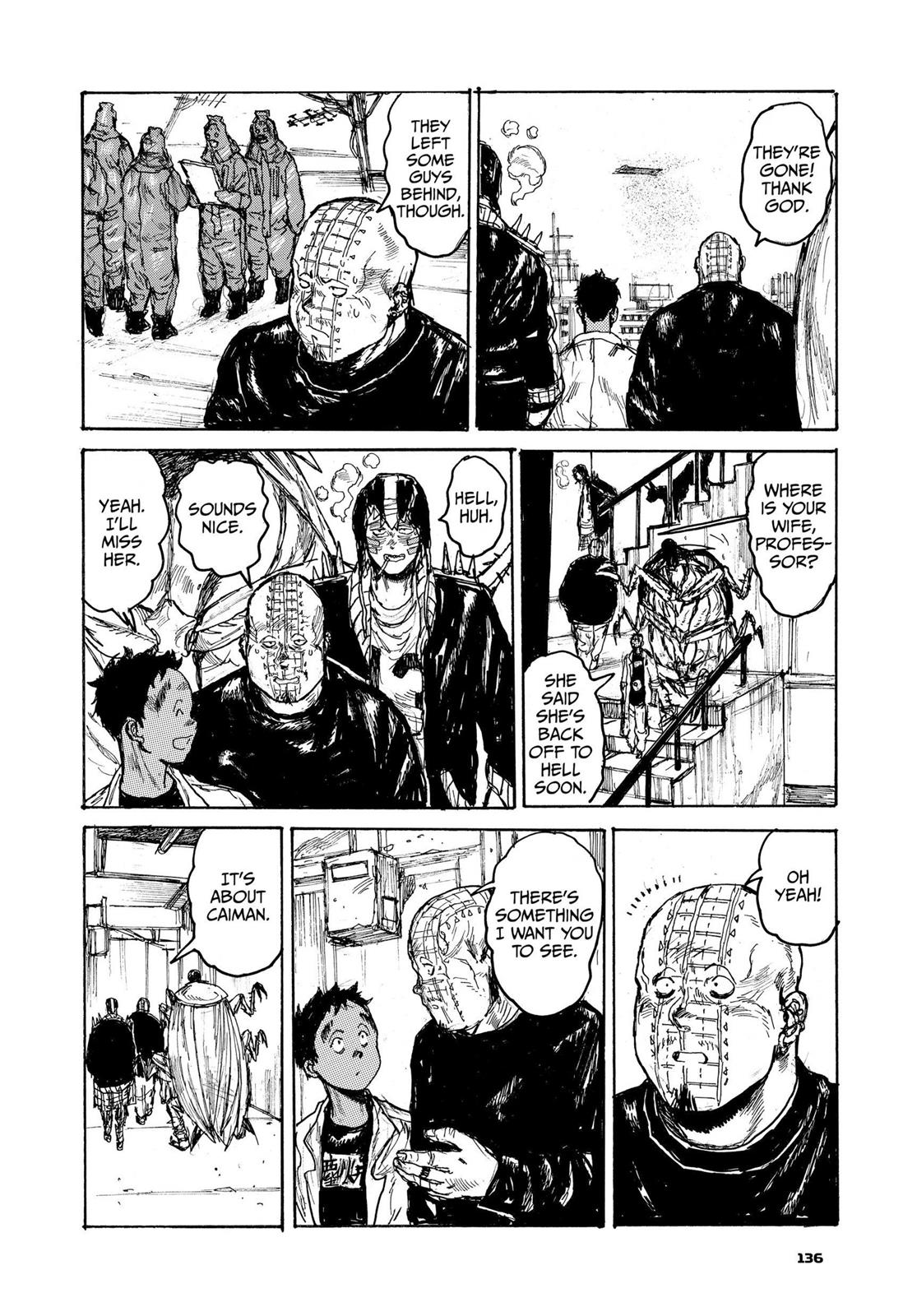Dorohedoro Manga Chapter 107 page 14 - Sludge Sacrifice