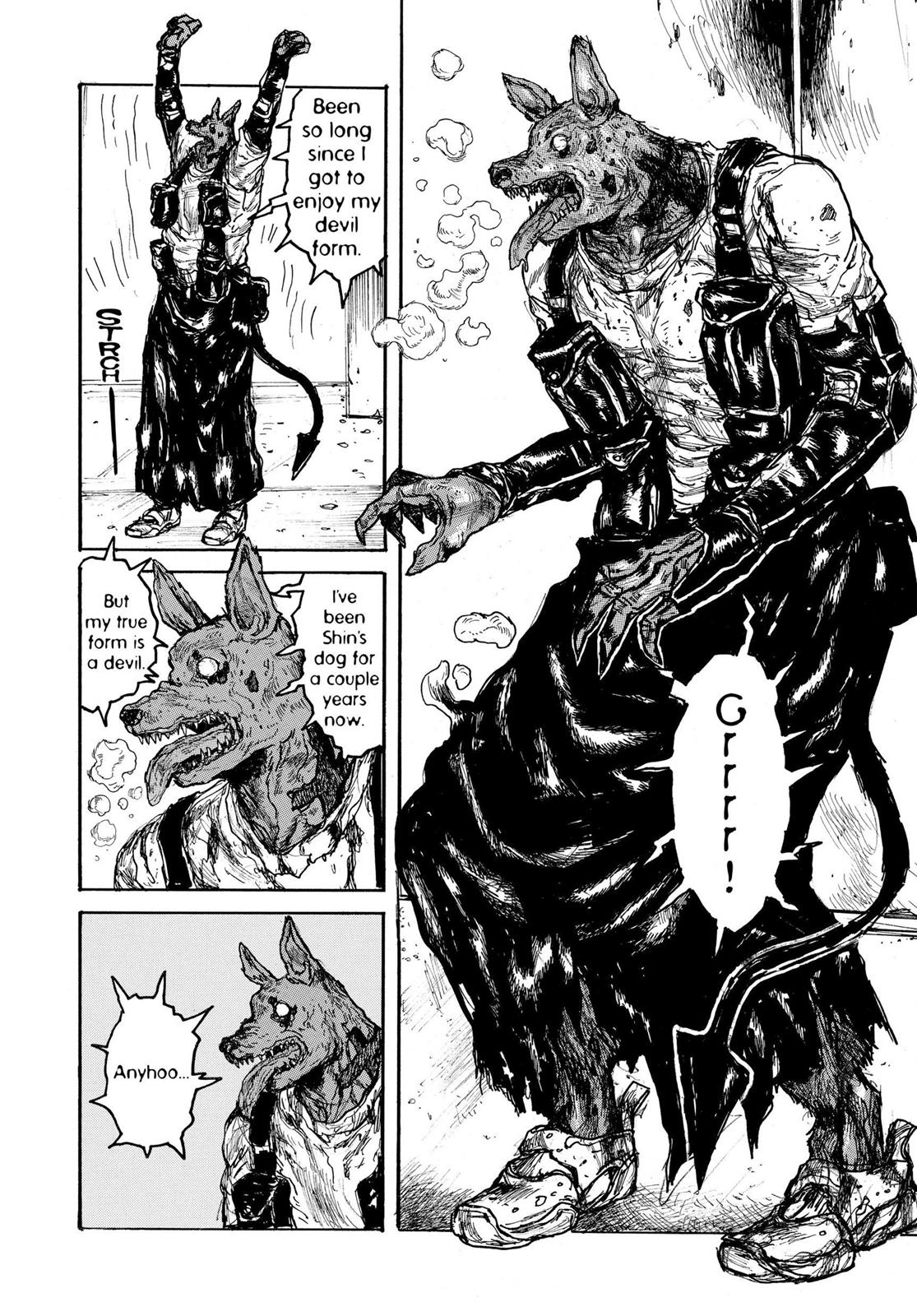 Dorohedoro Manga Chapter 107 page 16 - Sludge Sacrifice