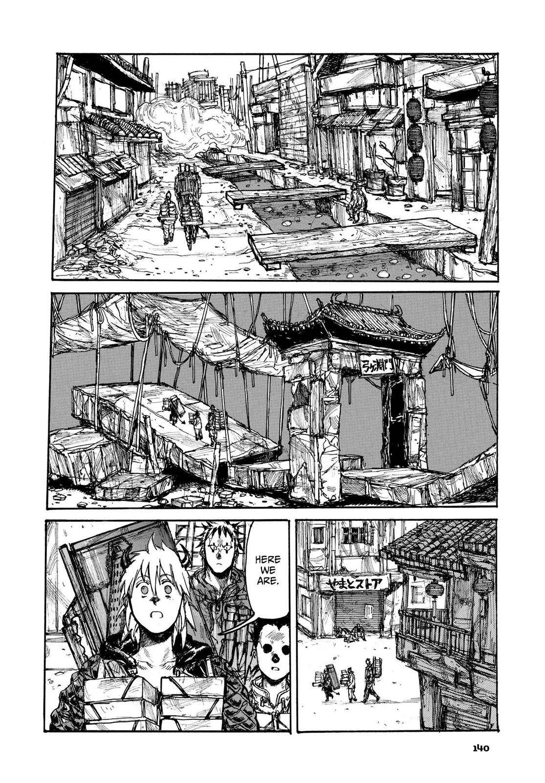 Dorohedoro Manga Chapter 107 page 18 - Sludge Sacrifice