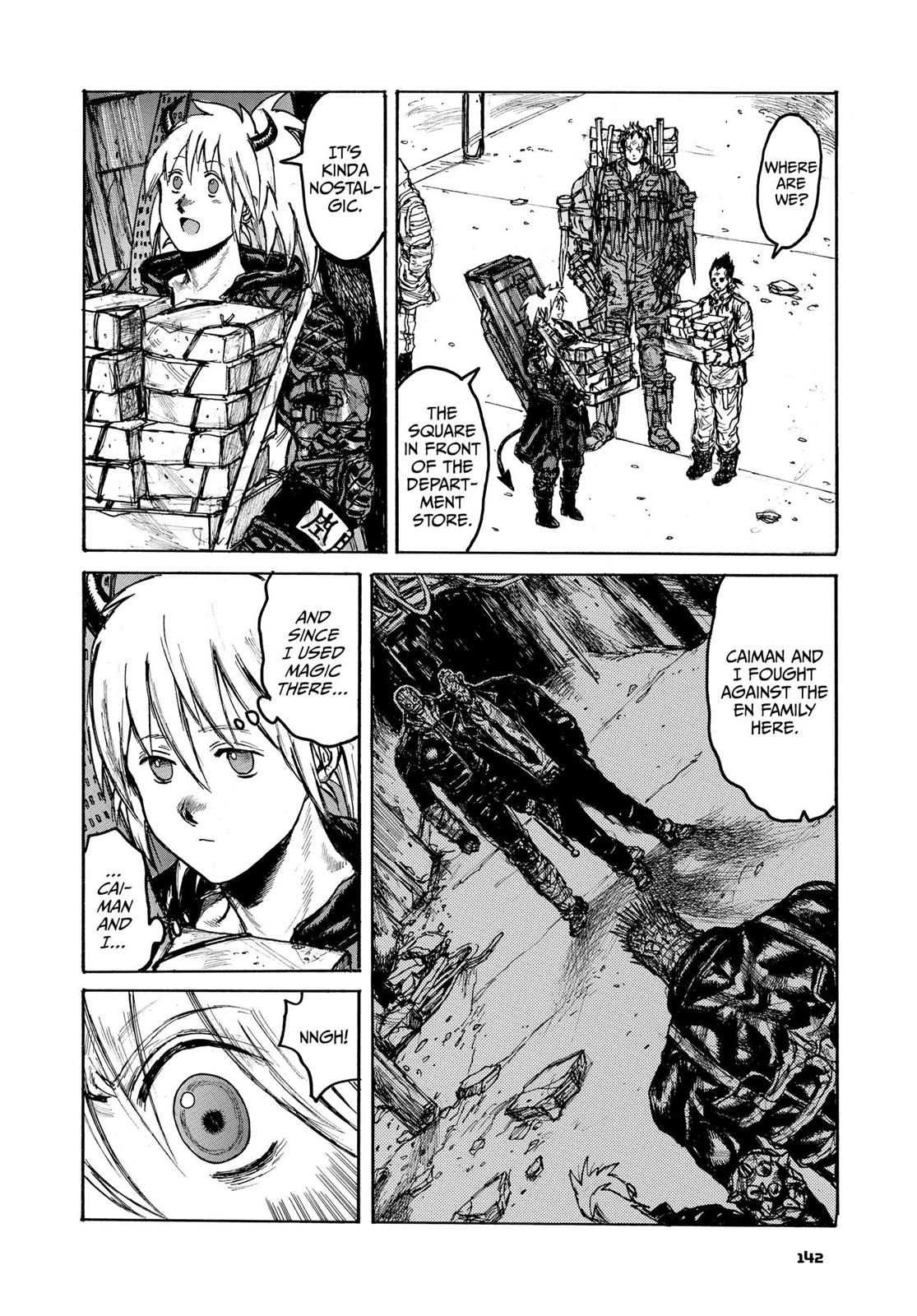 Dorohedoro Manga Chapter 107 page 20 - Sludge Sacrifice