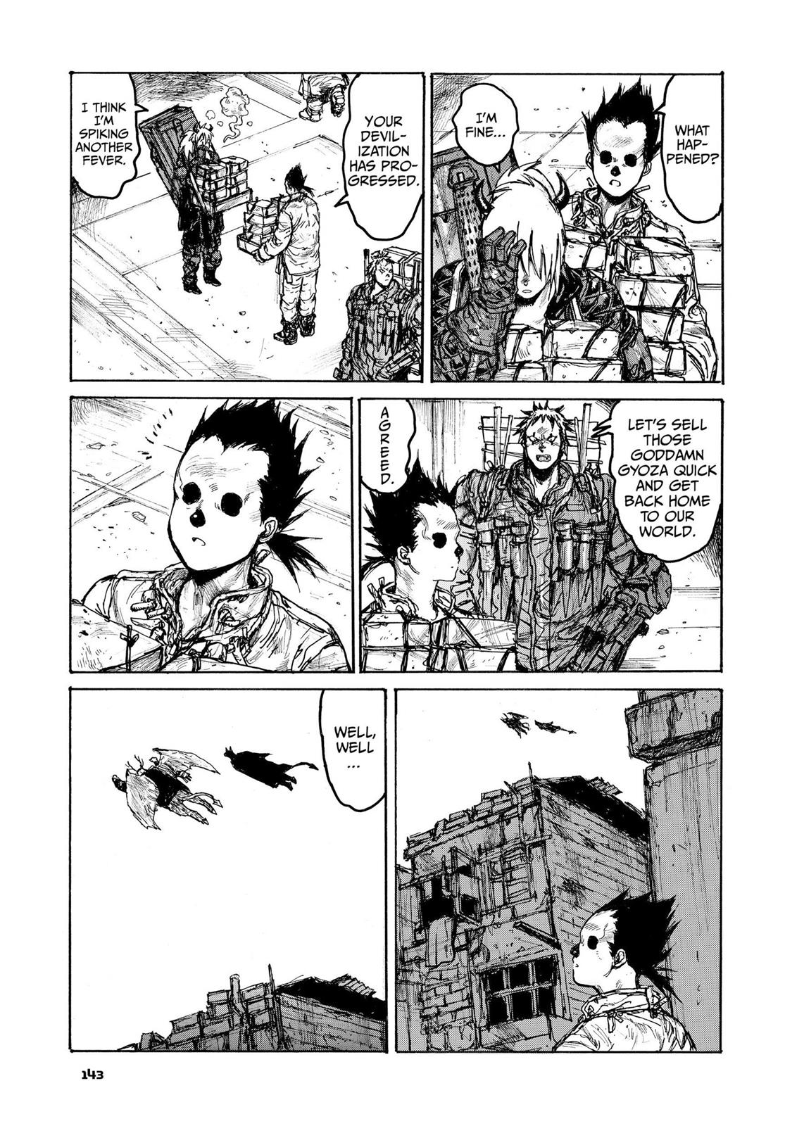 Dorohedoro Manga Chapter 107 page 21 - Sludge Sacrifice