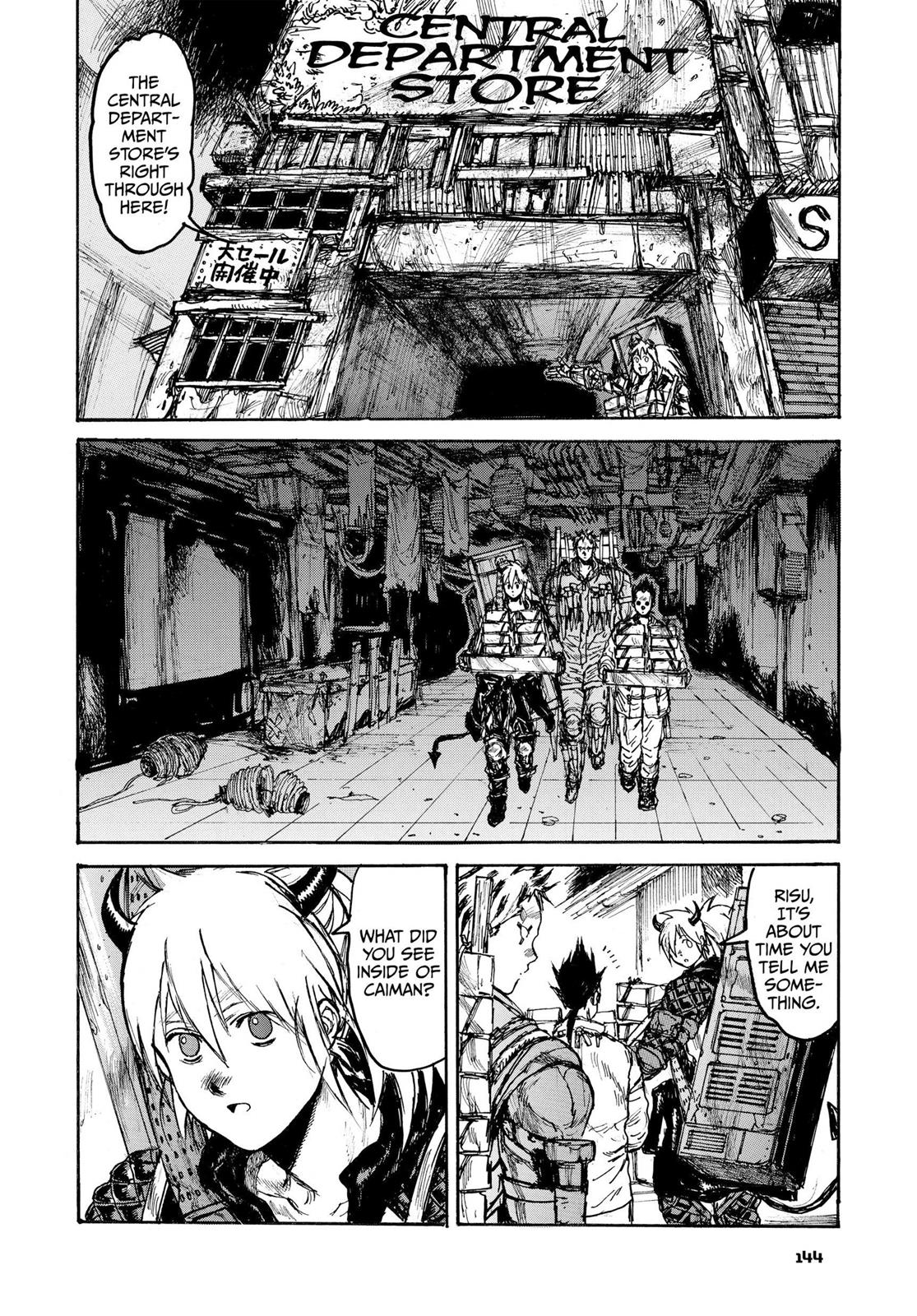 Dorohedoro Manga Chapter 107 page 22 - Sludge Sacrifice