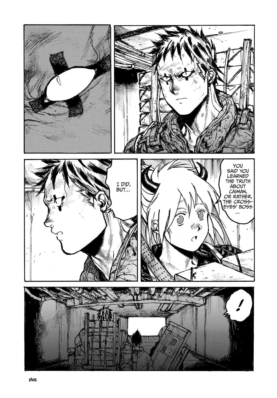 Dorohedoro Manga Chapter 107 page 23 - Sludge Sacrifice