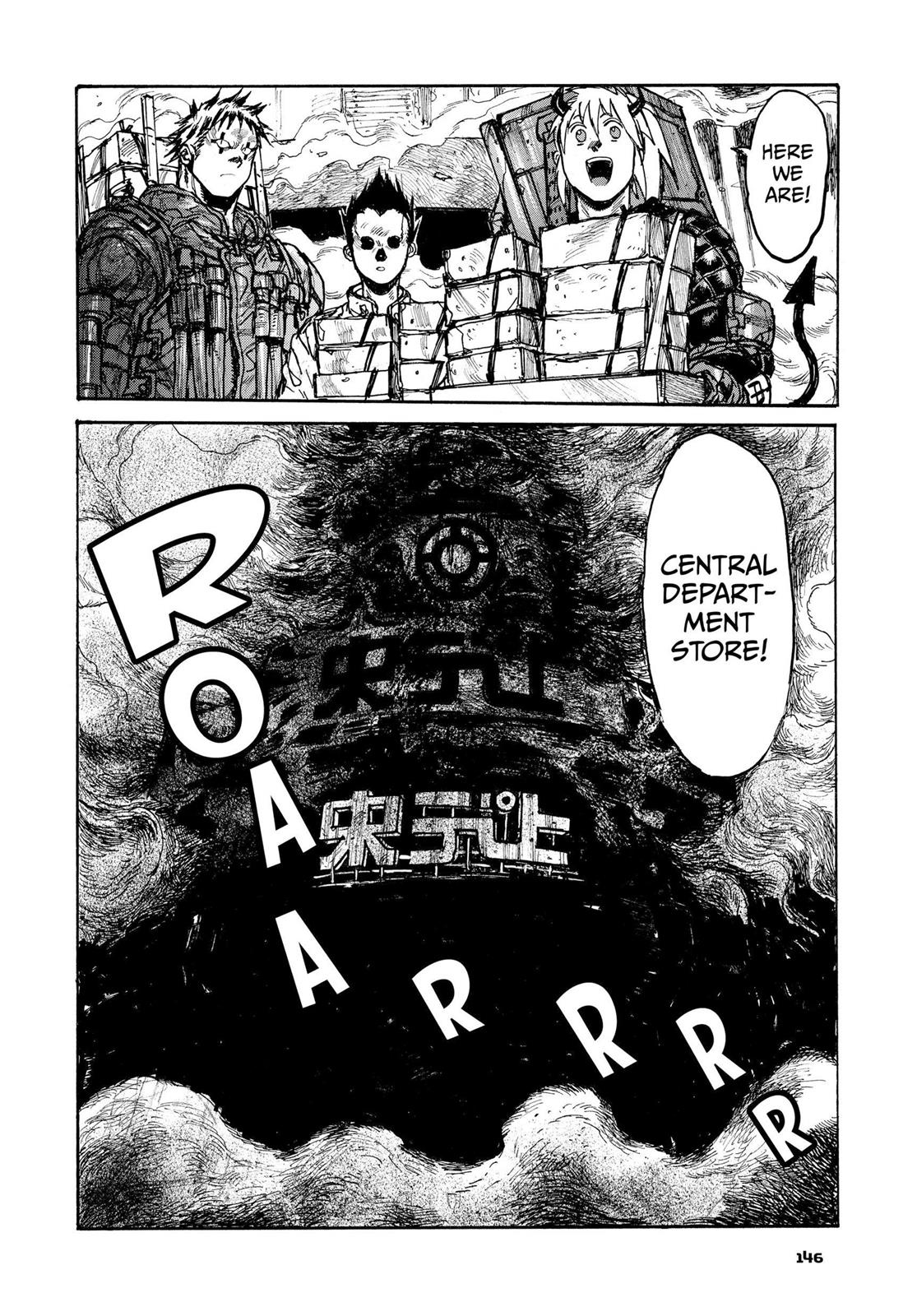 Dorohedoro Manga Chapter 107 page 24 - Sludge Sacrifice