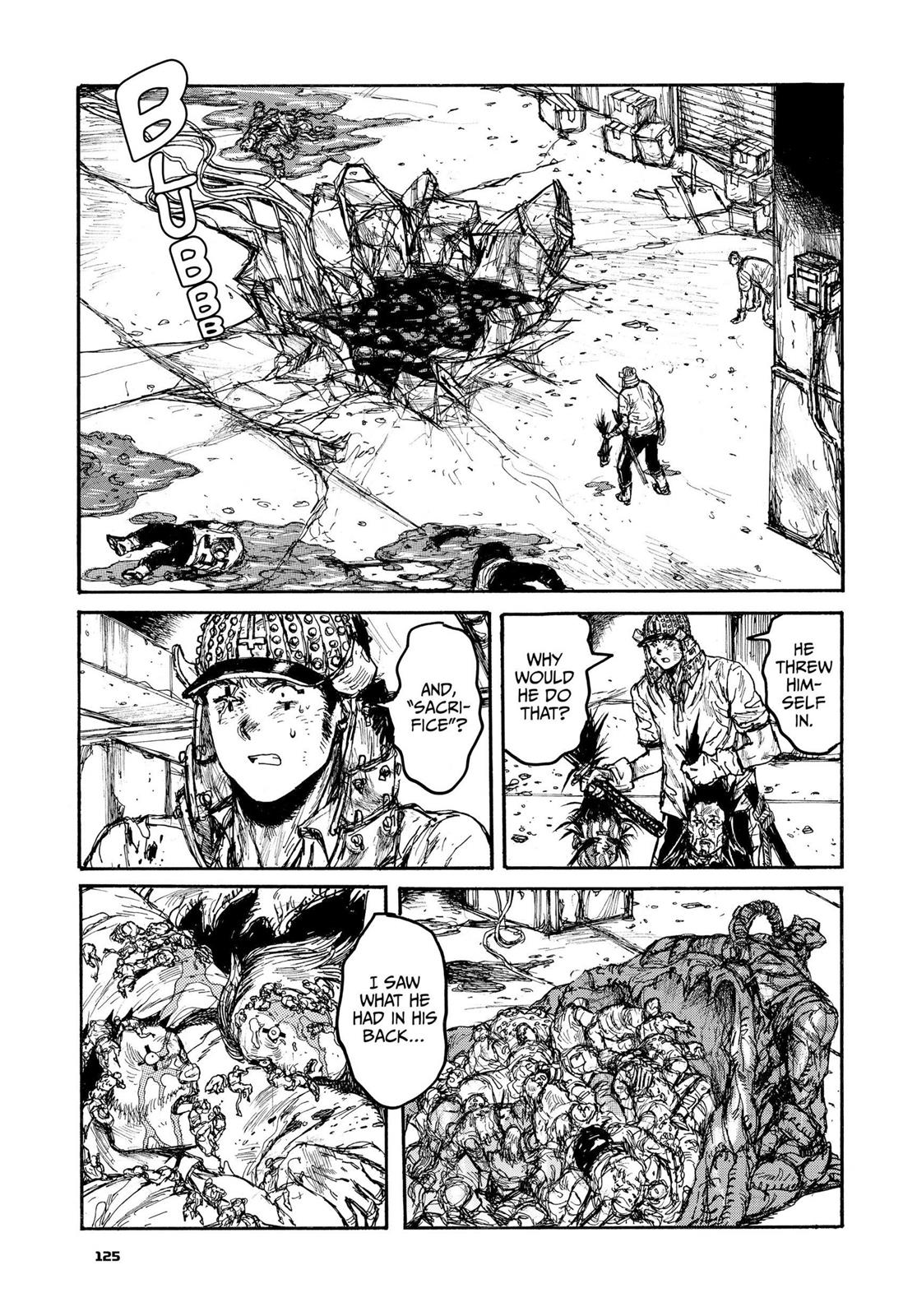 Dorohedoro Manga Chapter 107 page 3 - Sludge Sacrifice