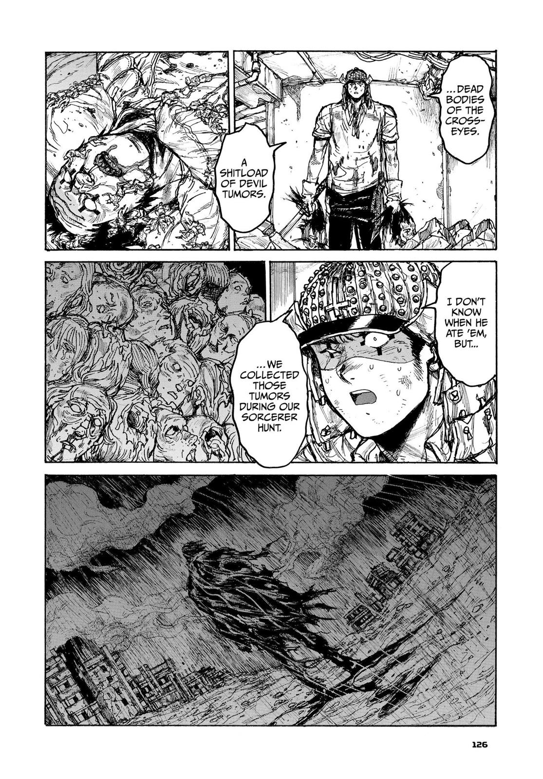Dorohedoro Manga Chapter 107 page 4 - Sludge Sacrifice