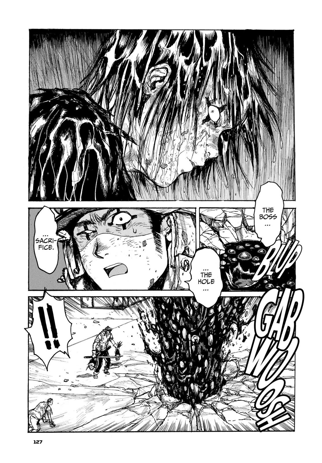 Dorohedoro Manga Chapter 107 page 5 - Sludge Sacrifice